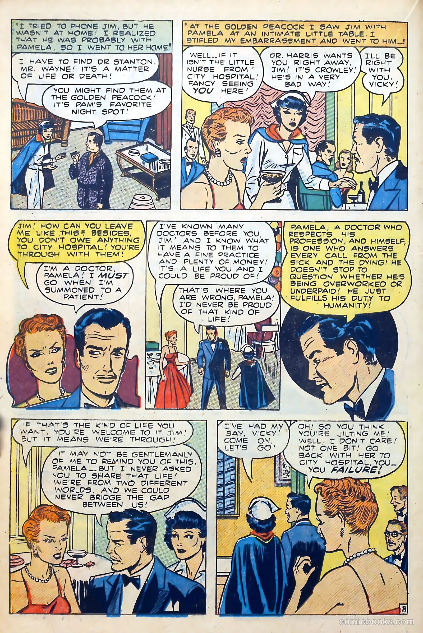 Love Diary #5 (1950) — page 24 of 52
