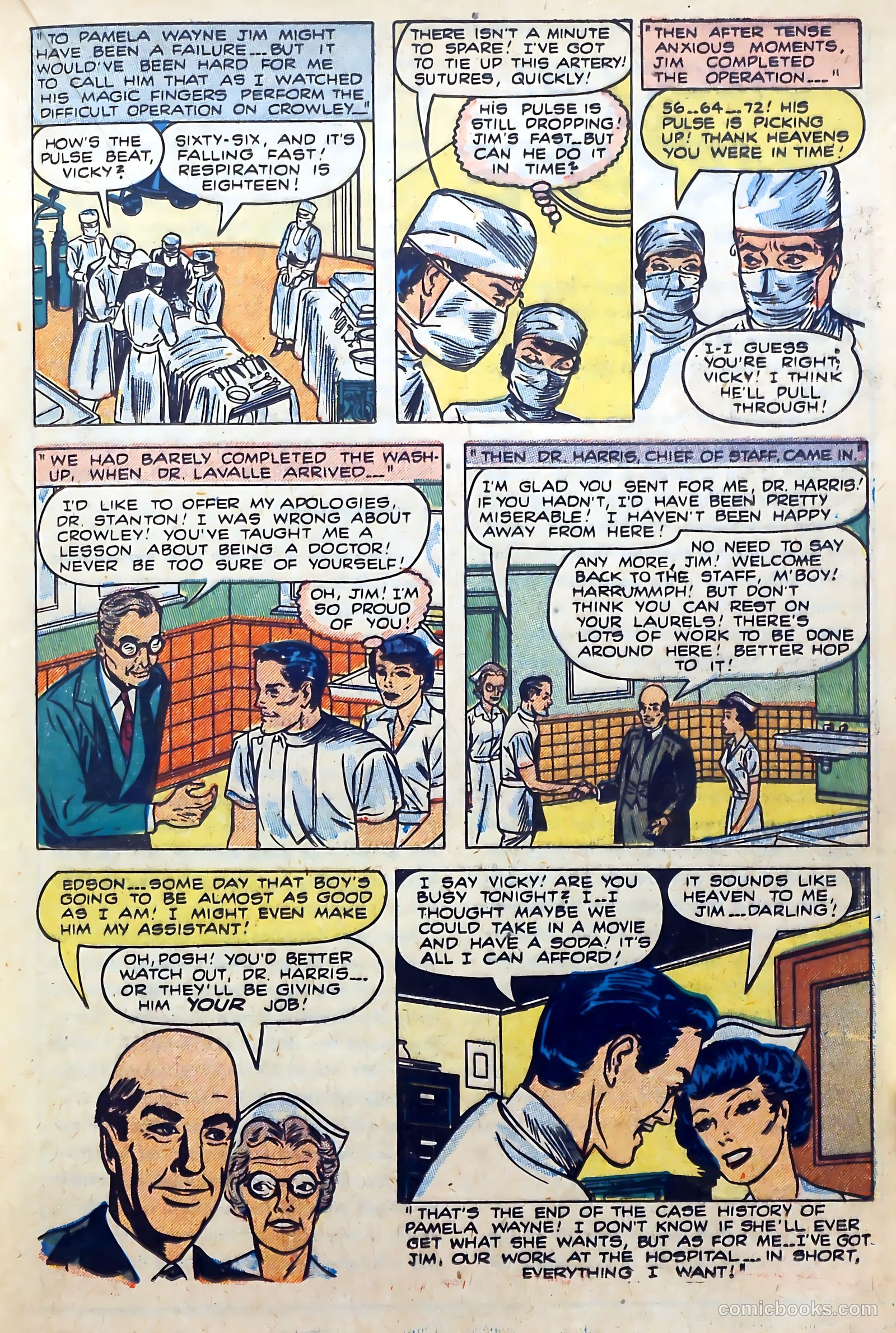 Love Diary #5 (1950) — page 25 of 52