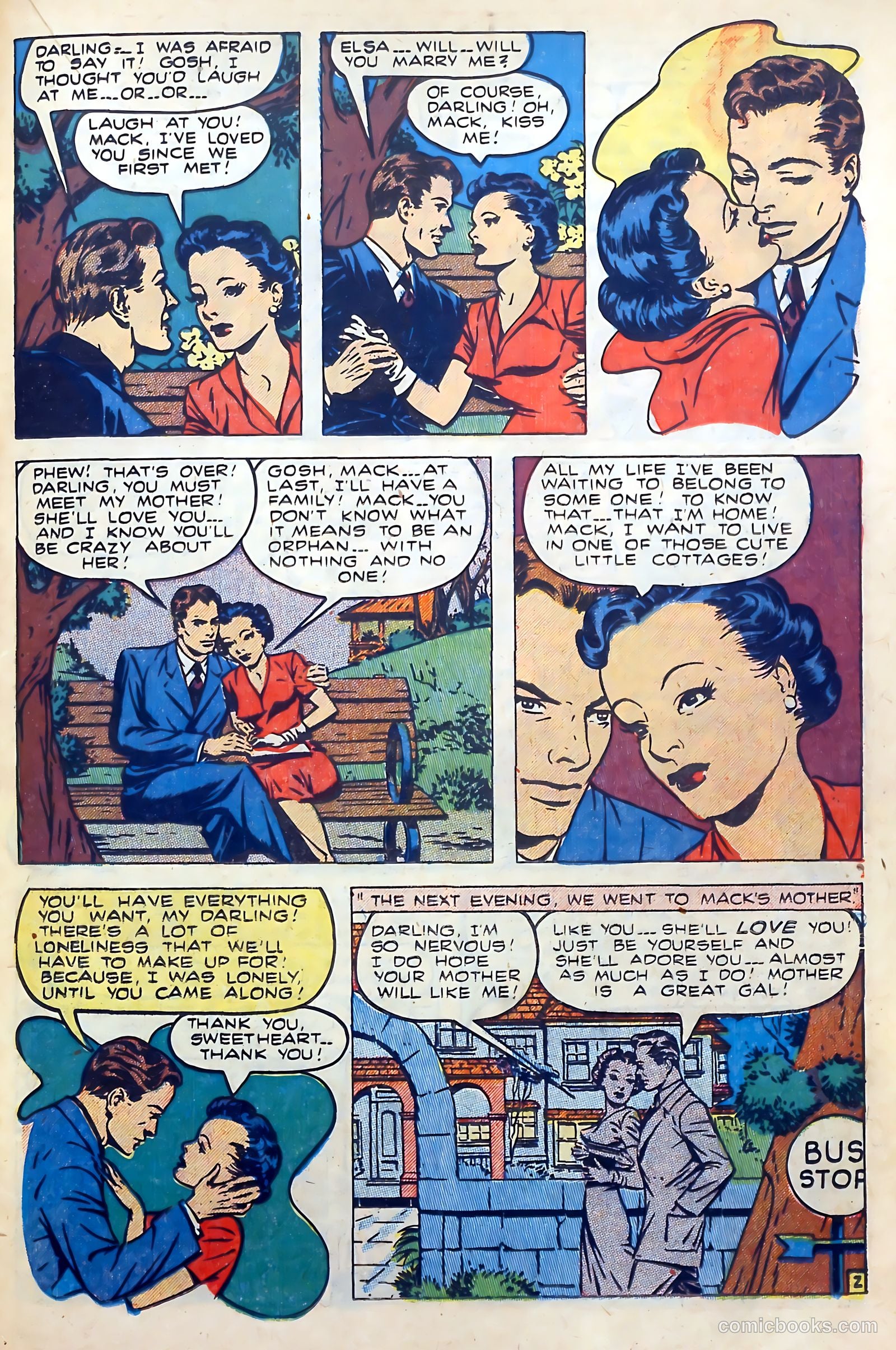 Love Diary #5 (1950) — page 29 of 52