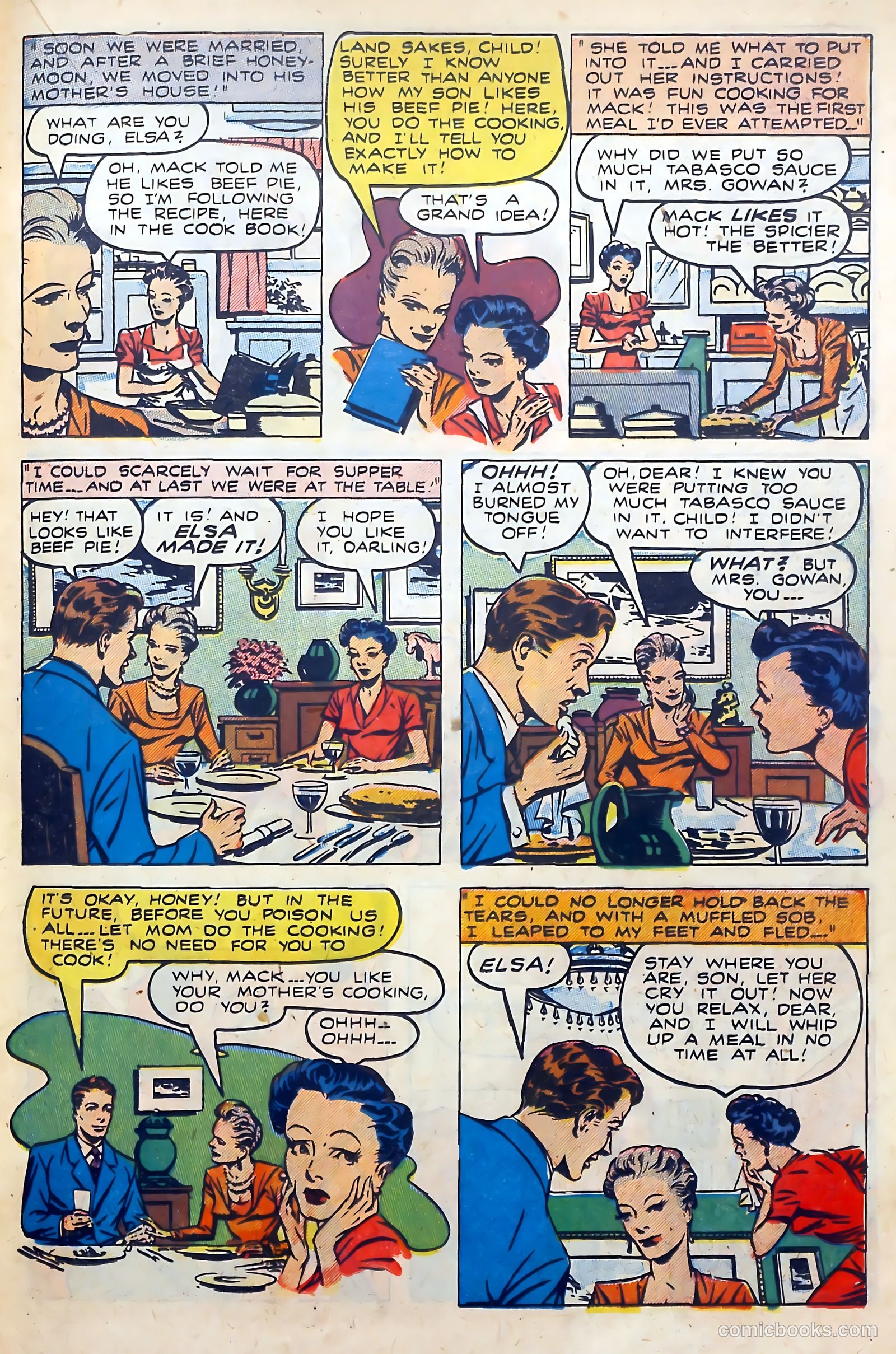 Love Diary #5 (1950) — page 31 of 52