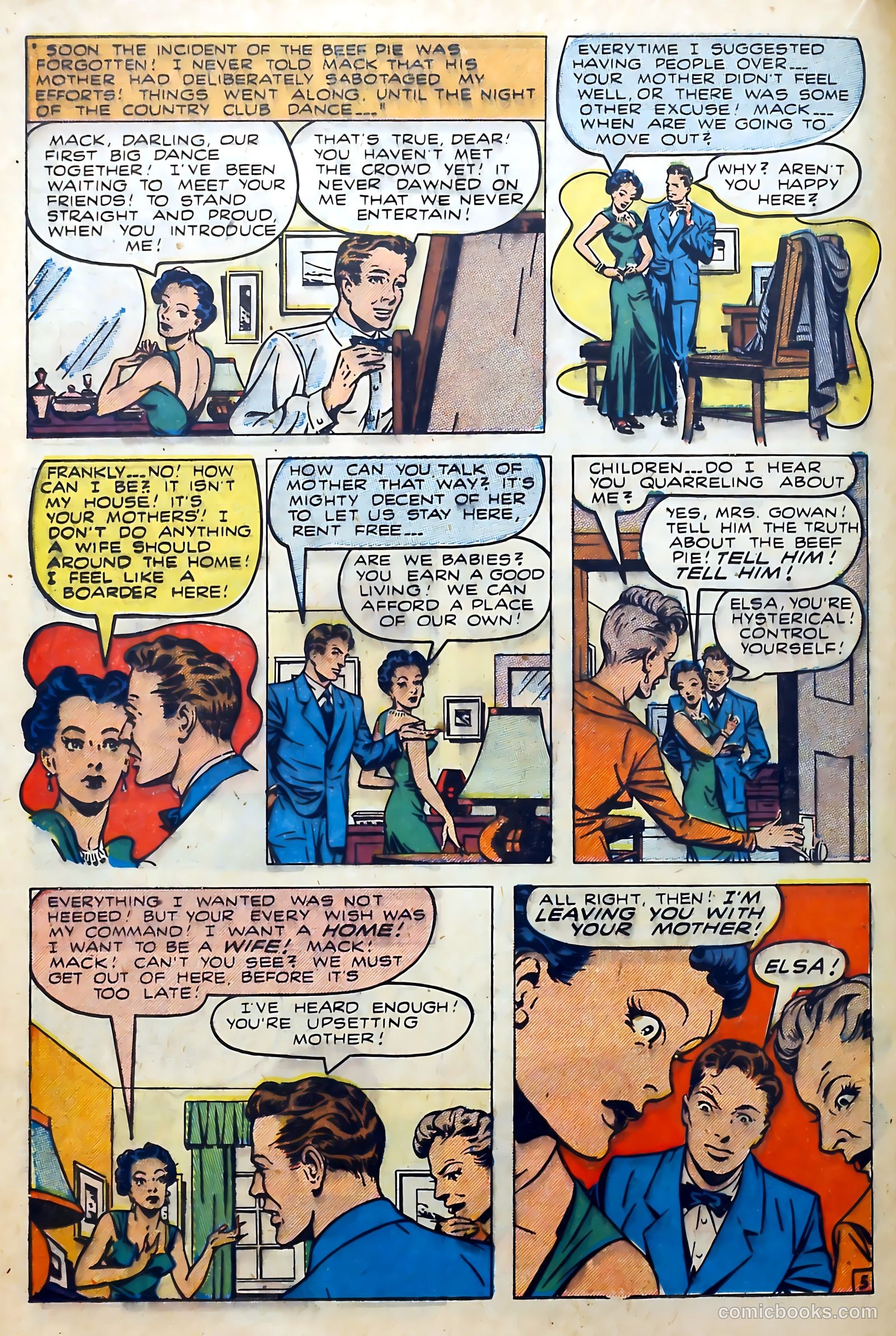 Love Diary #5 (1950) — page 32 of 52