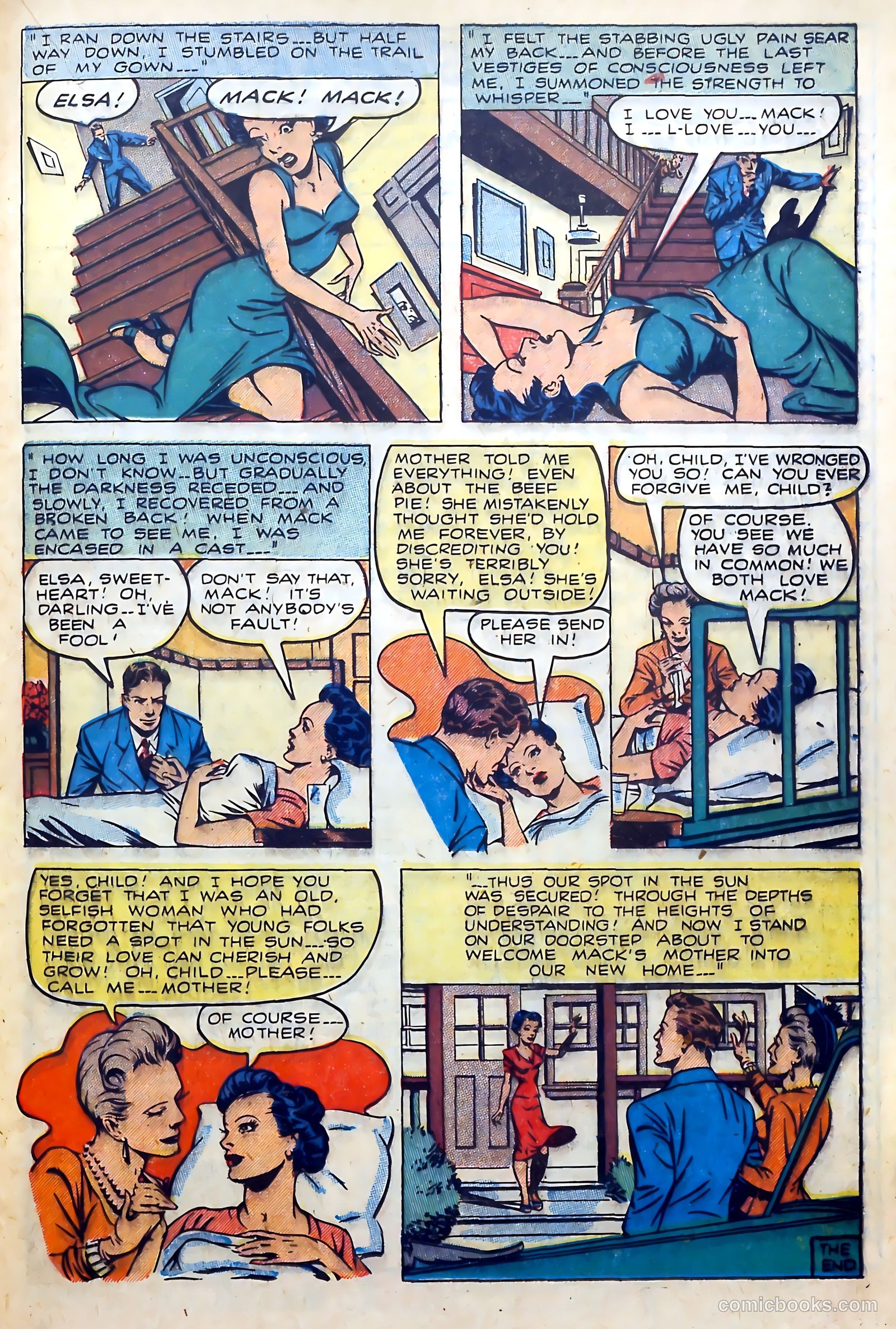 Love Diary #5 (1950) — page 33 of 52