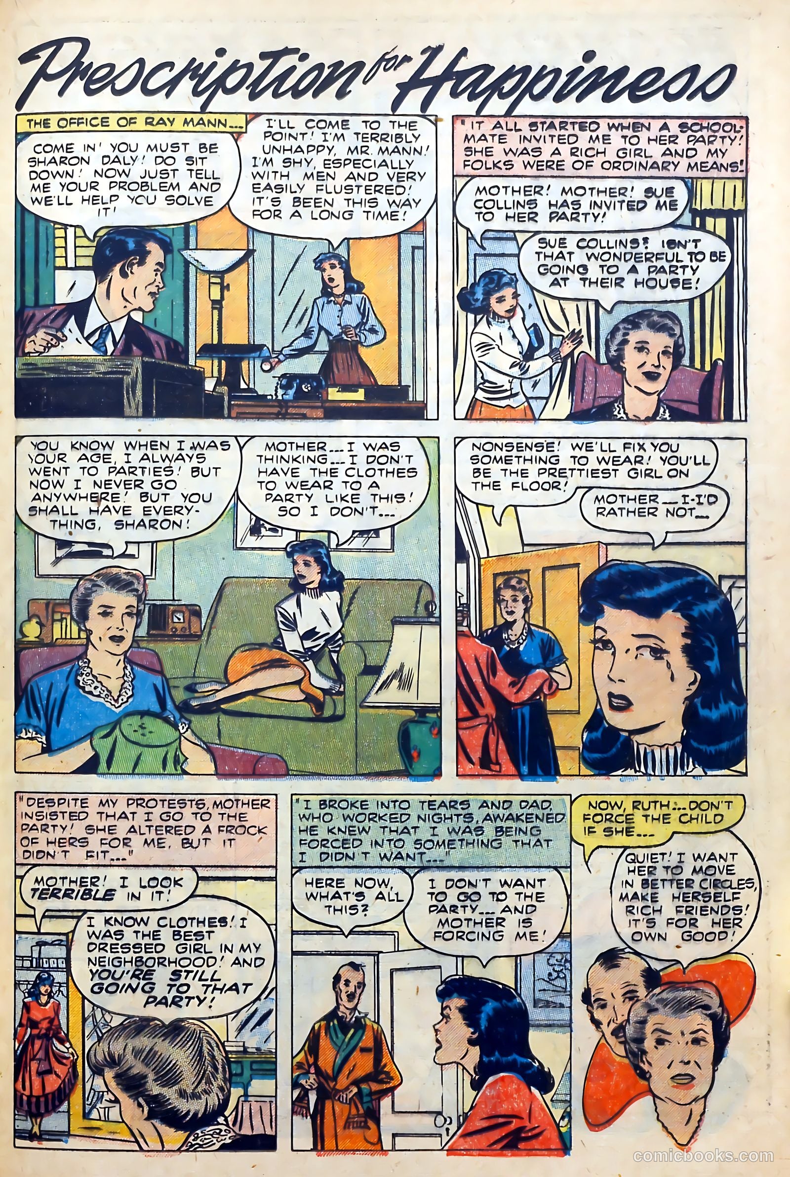 Love Diary #5 (1950) — page 35 of 52