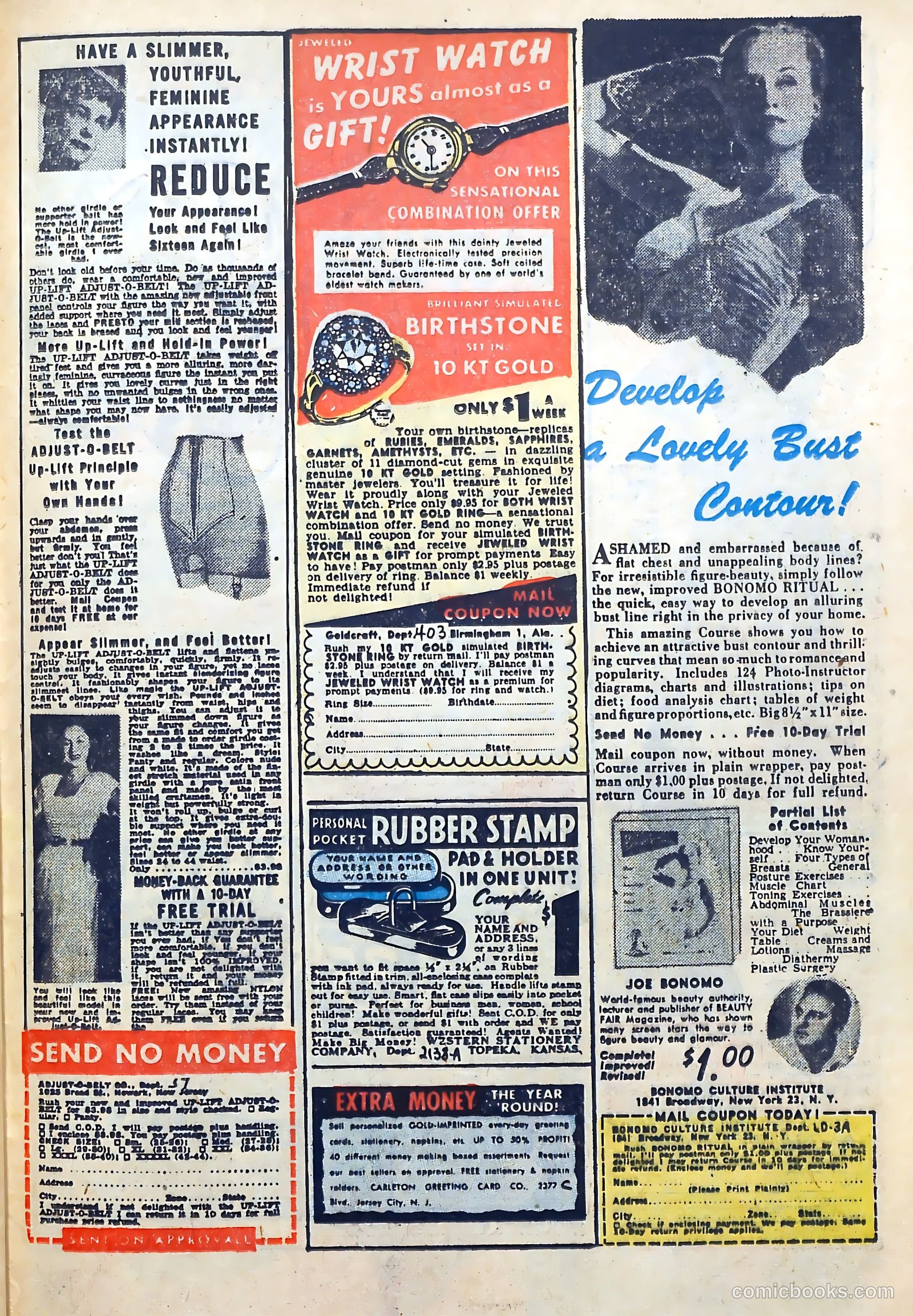 Love Diary #5 (1950) — page 37 of 52