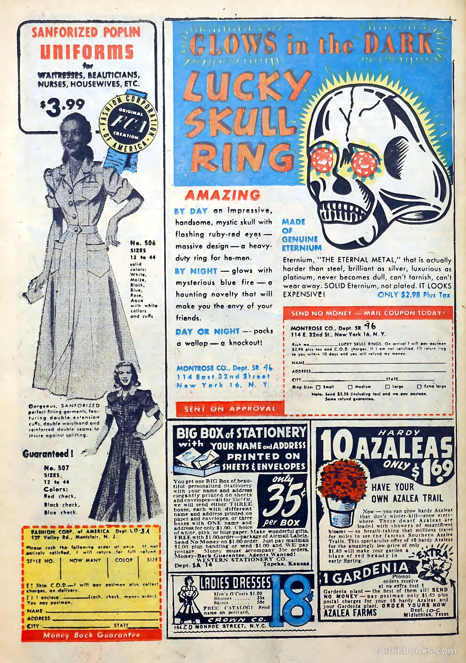 Love Diary #5 (1950) — page 38 of 52