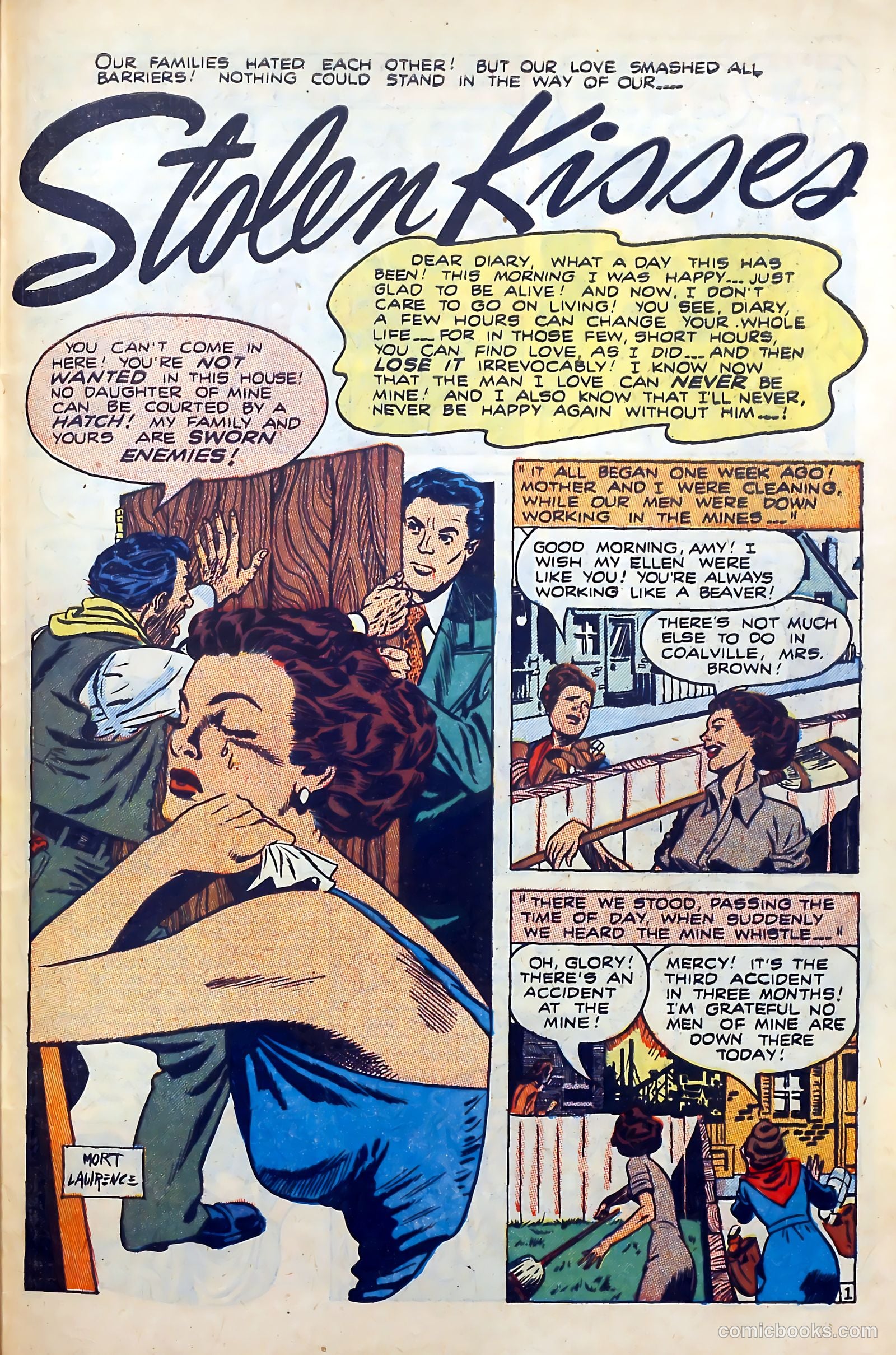 Love Diary #5 (1950) — page 39 of 52