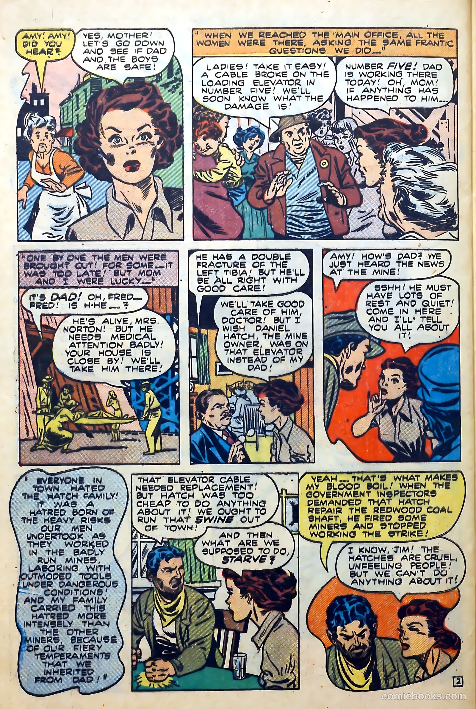Love Diary #5 (1950) — page 40 of 52