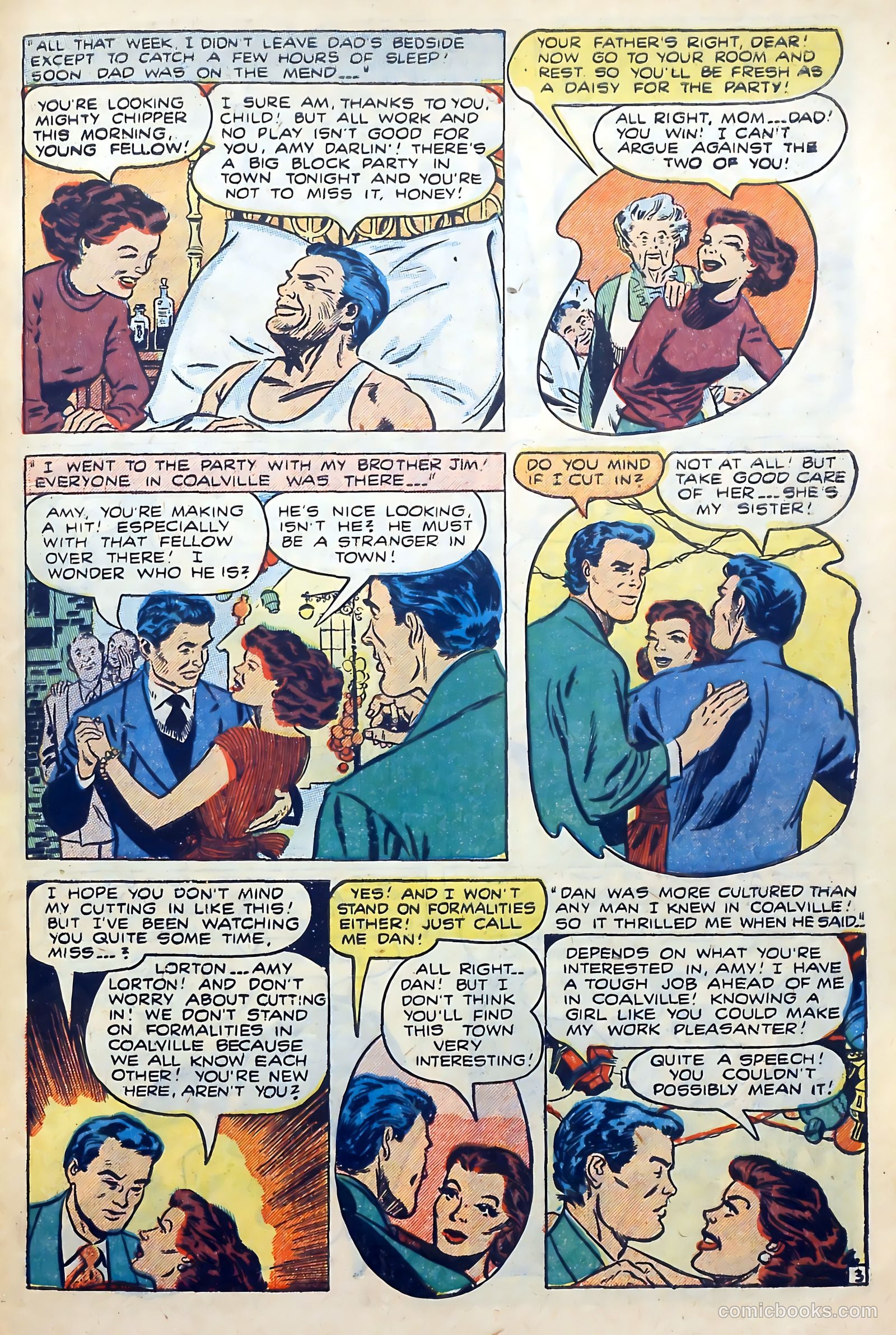 Love Diary #5 (1950) — page 41 of 52