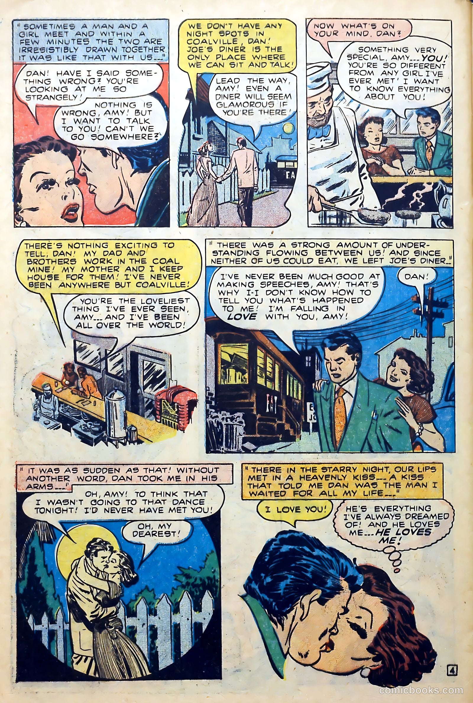 Love Diary #5 (1950) — page 42 of 52