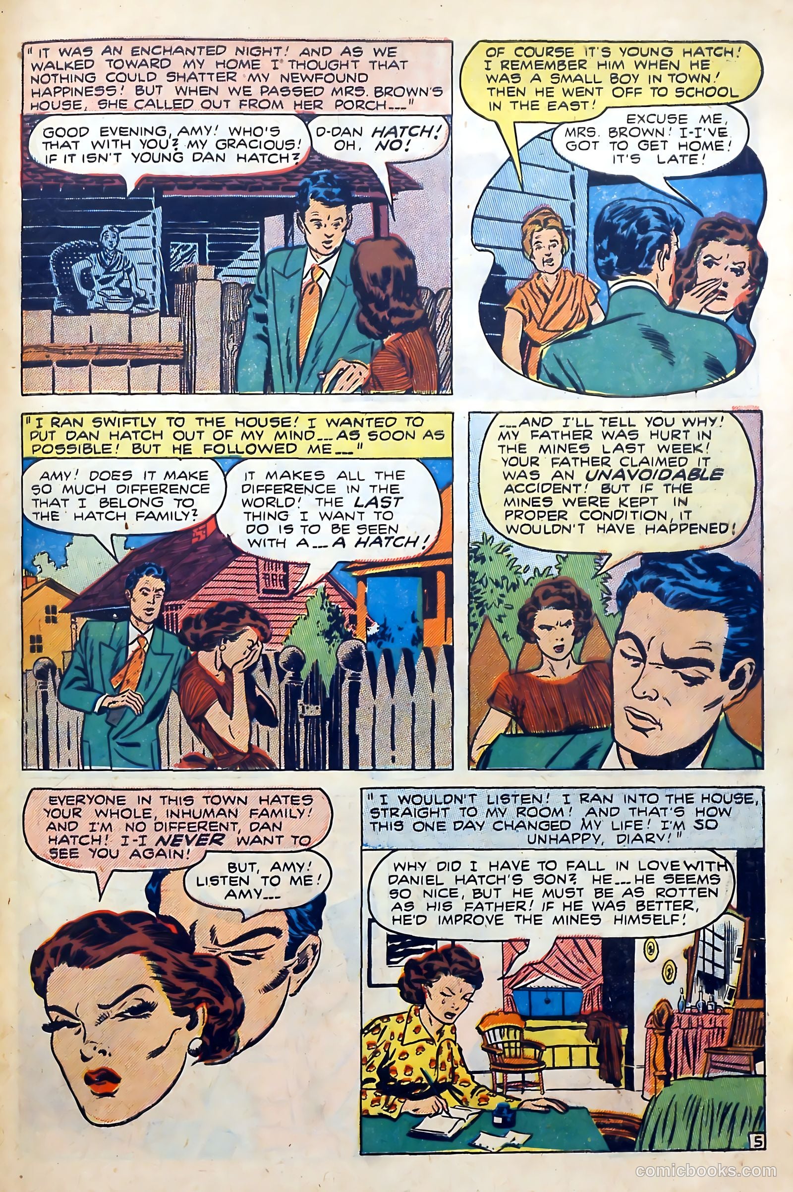 Love Diary #5 (1950) — page 43 of 52