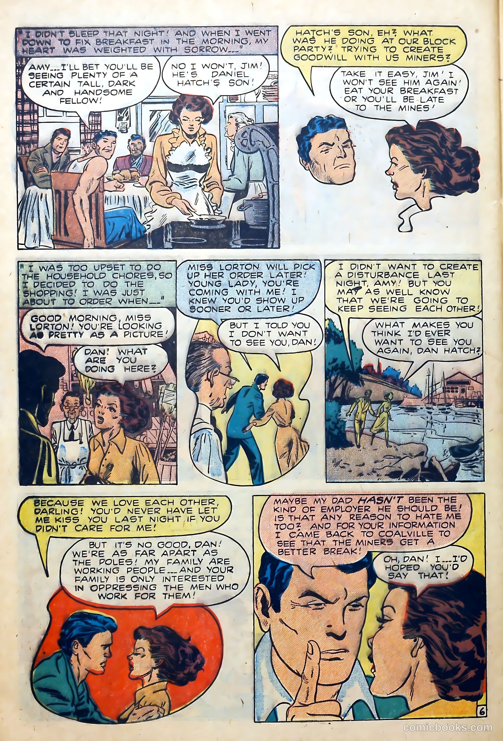 Love Diary #5 (1950) — page 44 of 52