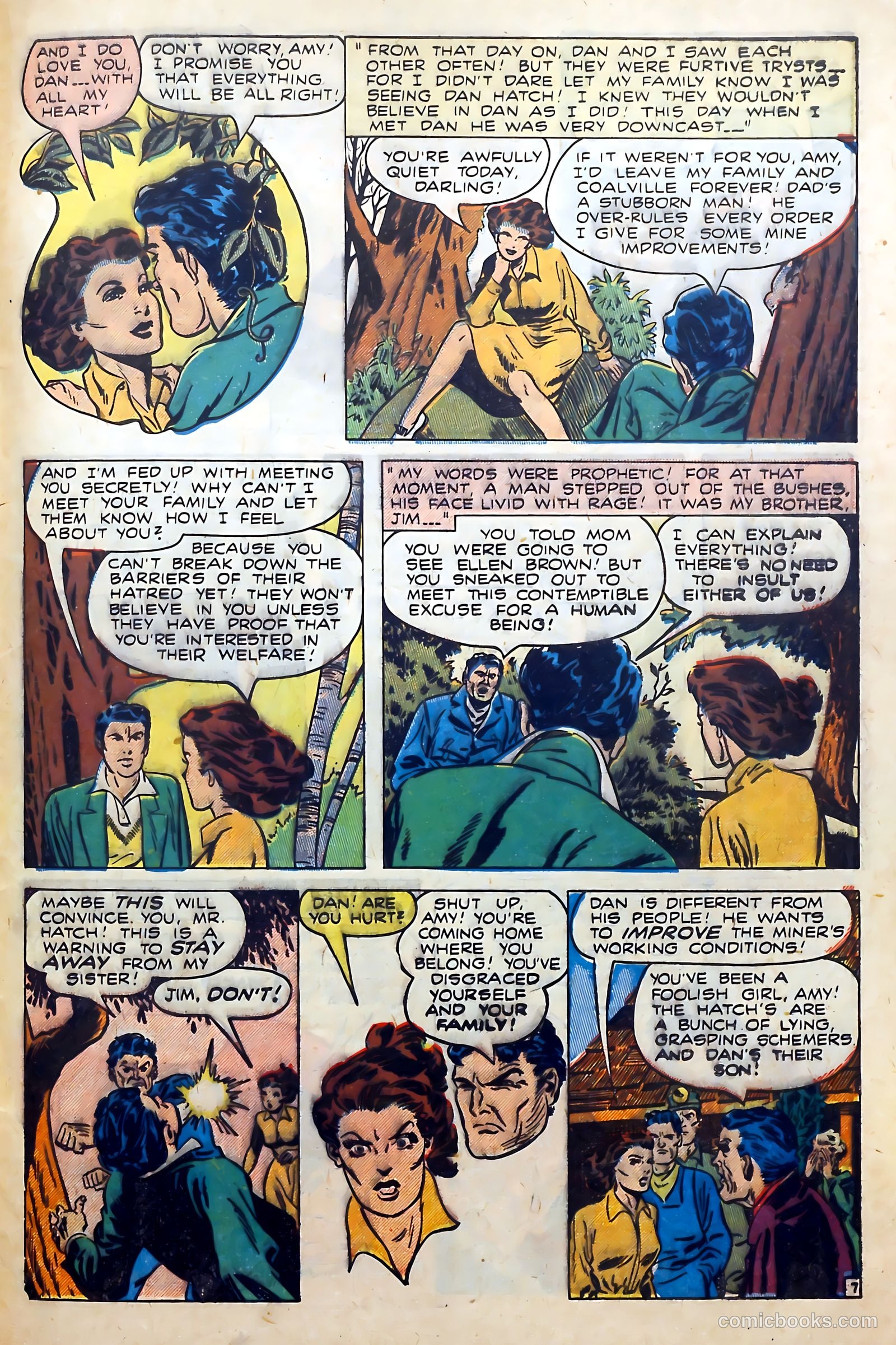 Love Diary #5 (1950) — page 45 of 52