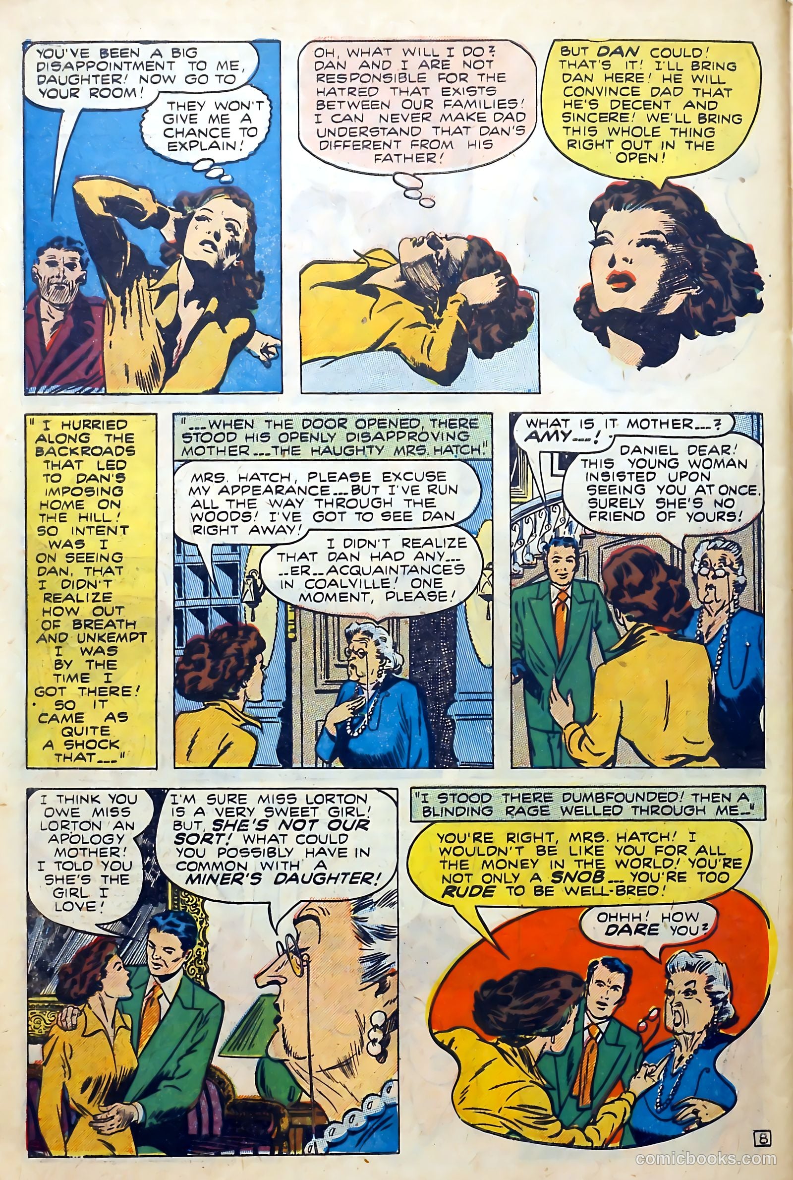 Love Diary #5 (1950) — page 46 of 52