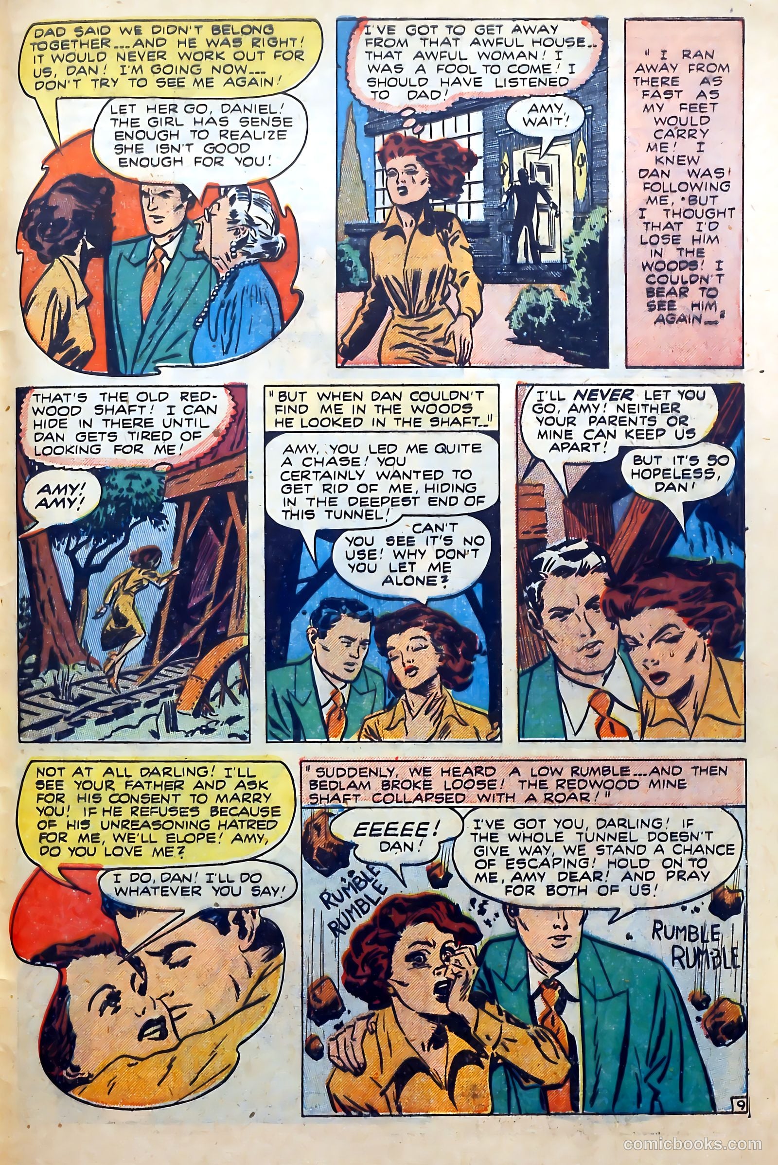 Love Diary #5 (1950) — page 47 of 52