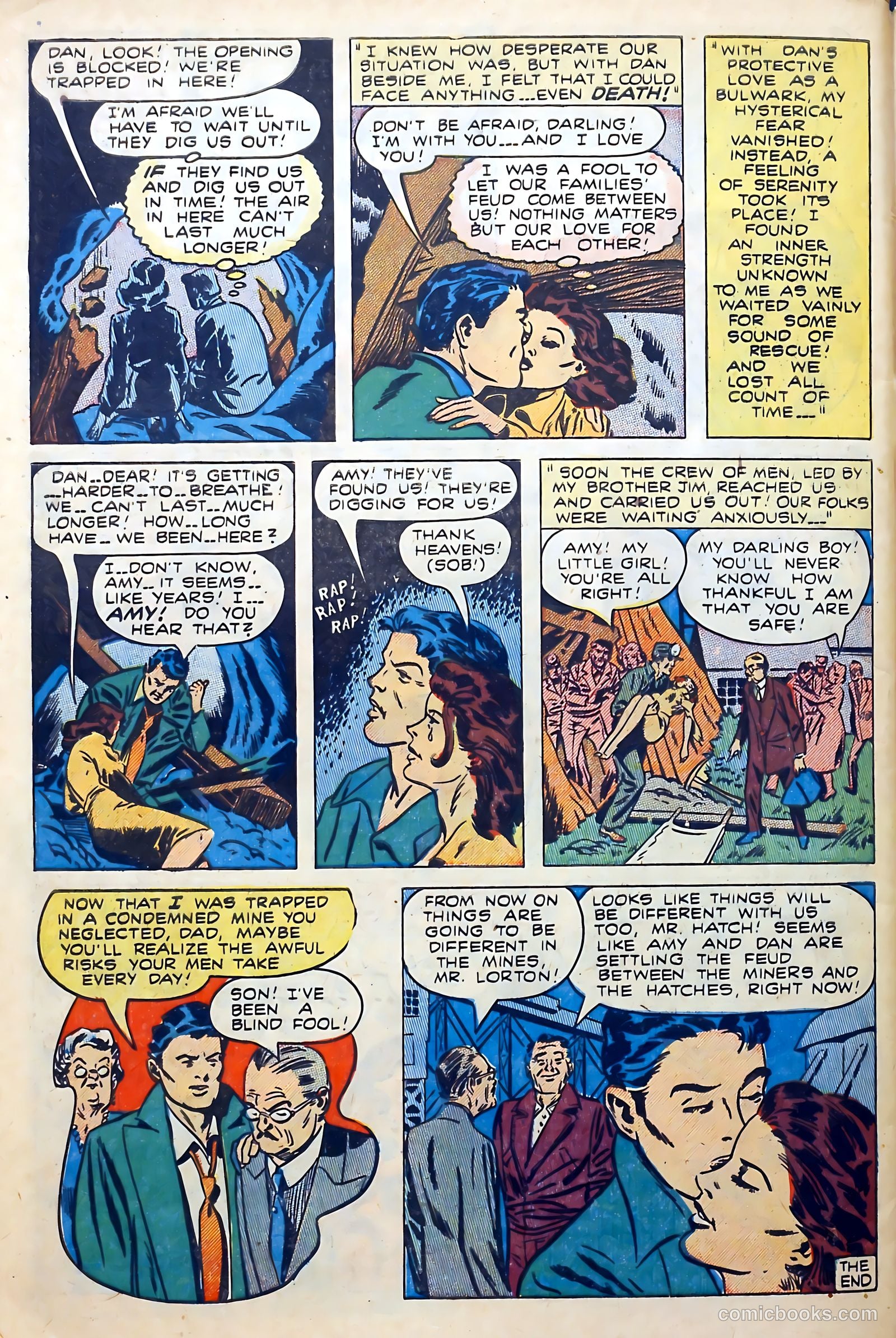 Love Diary #5 (1950) — page 48 of 52