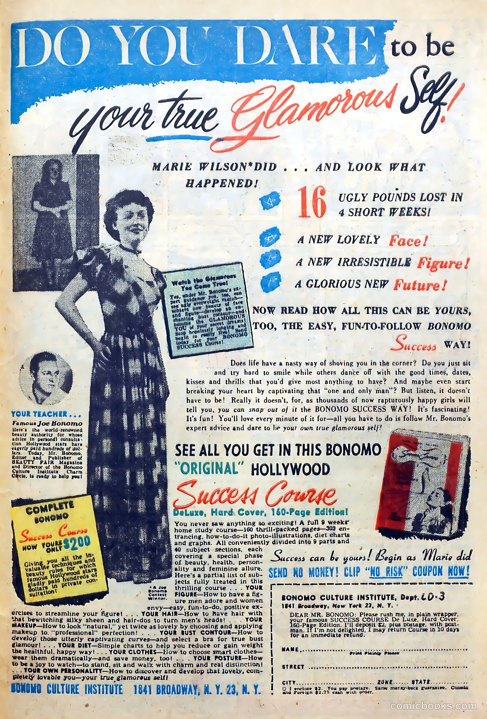 Love Diary #5 (1950) — page 49 of 52