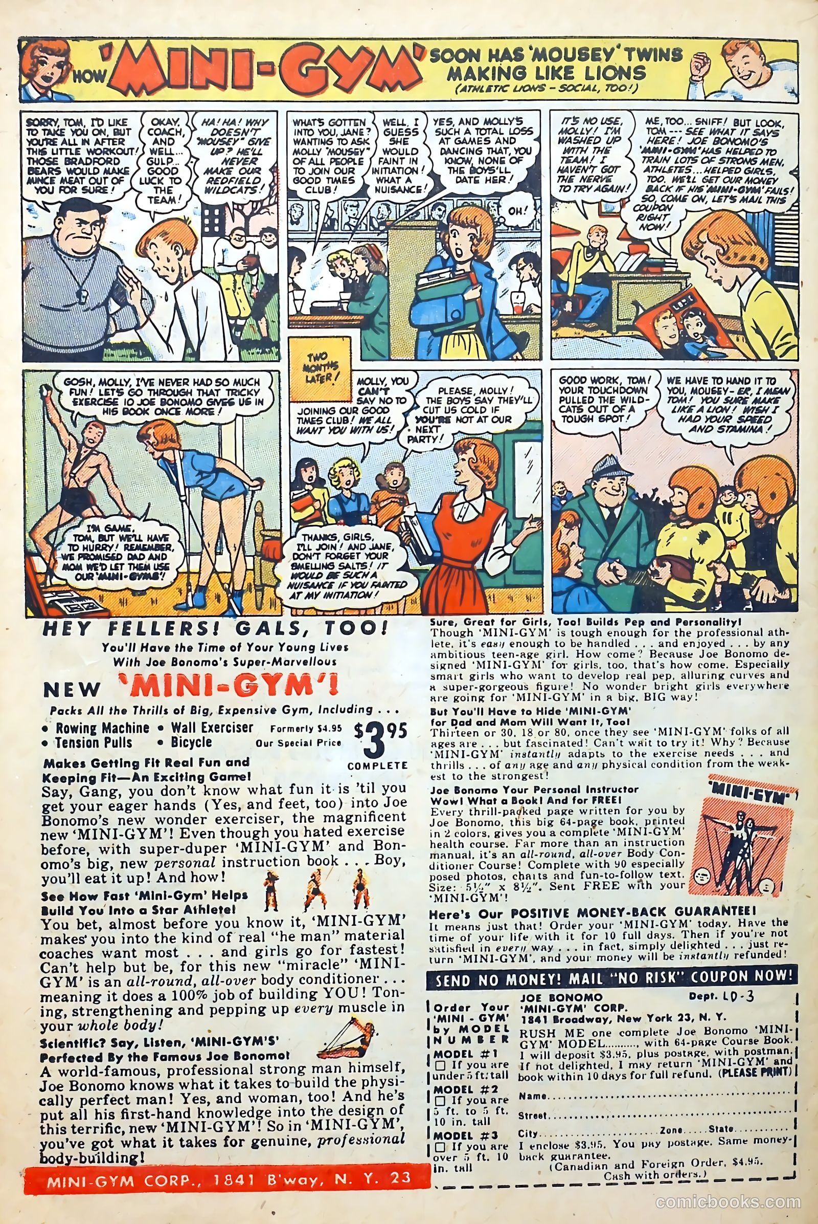 Love Diary #5 (1950) — page 50 of 52