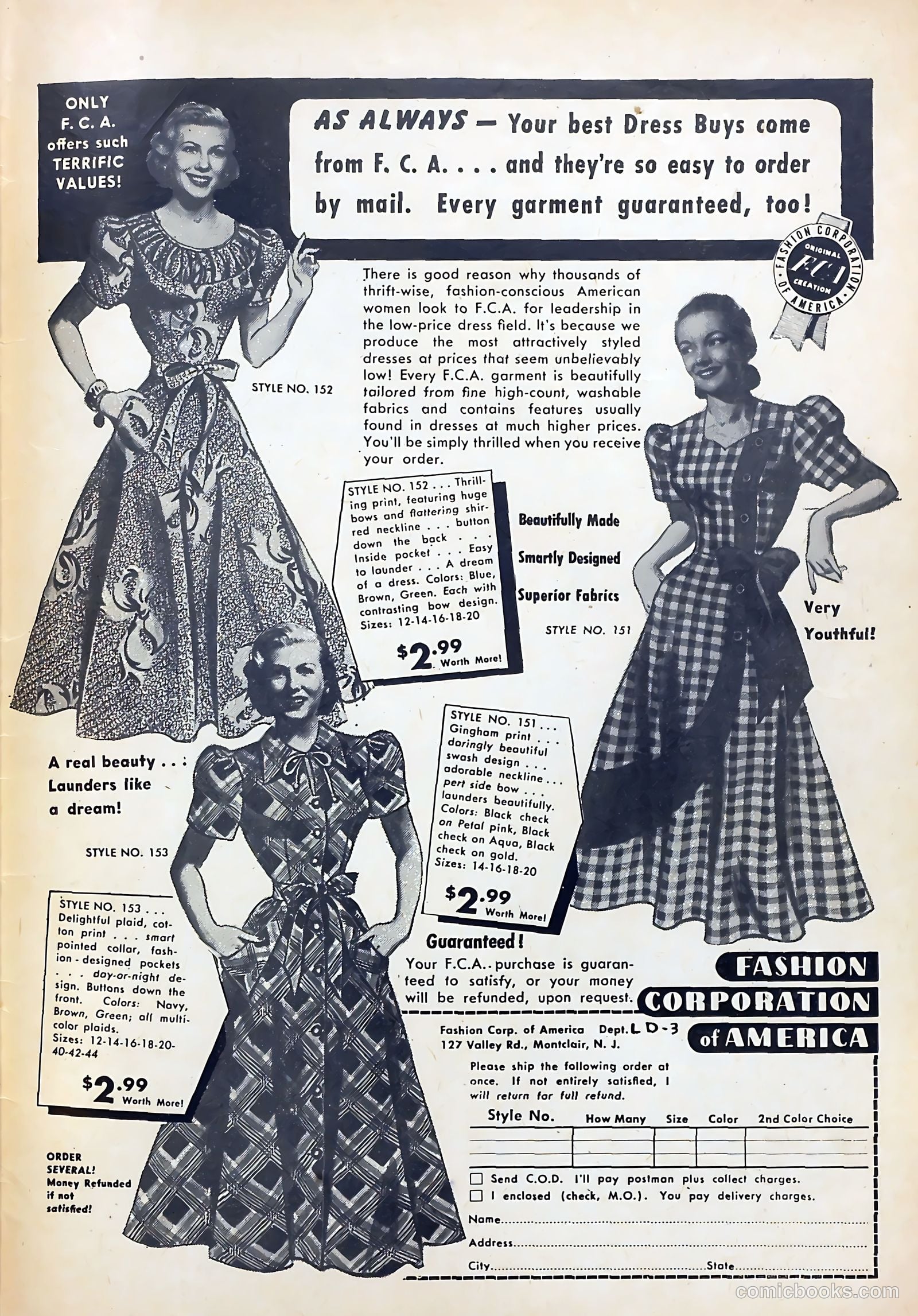 Love Diary #5 (1950) — page 51 of 52