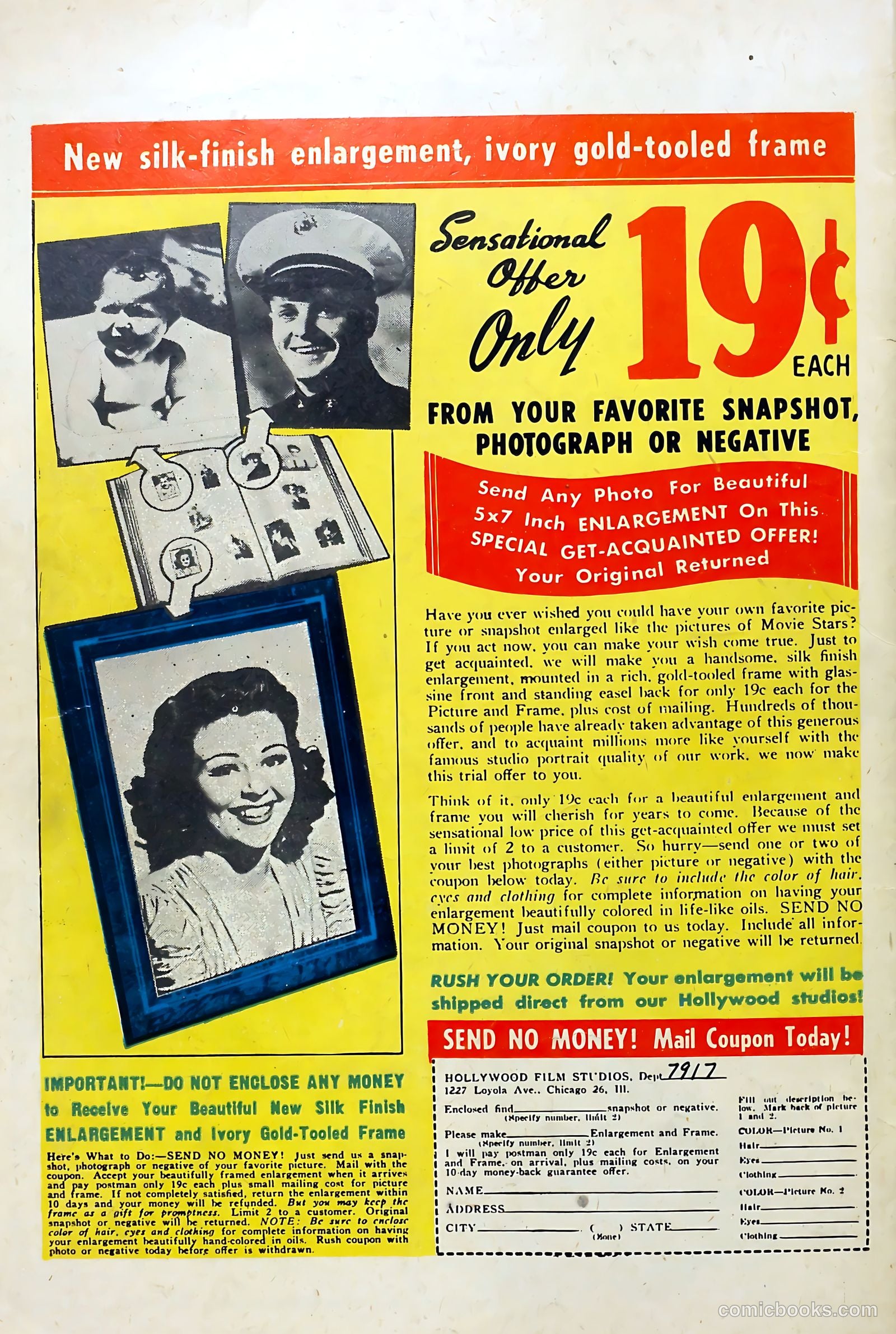 Love Diary #5 (1950) — page 52 of 52