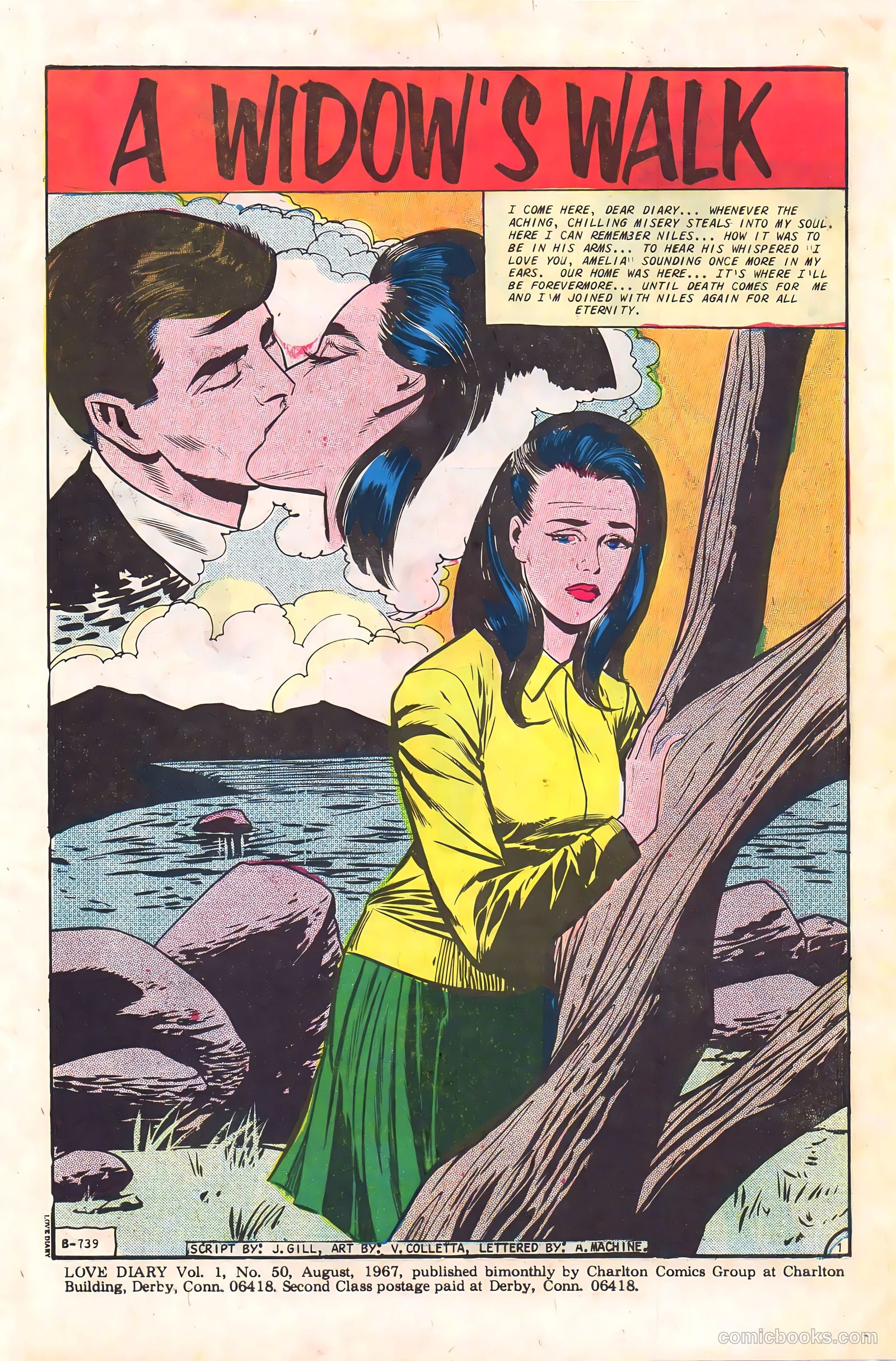 Love Diary #50 (1967) — page 3 of 36