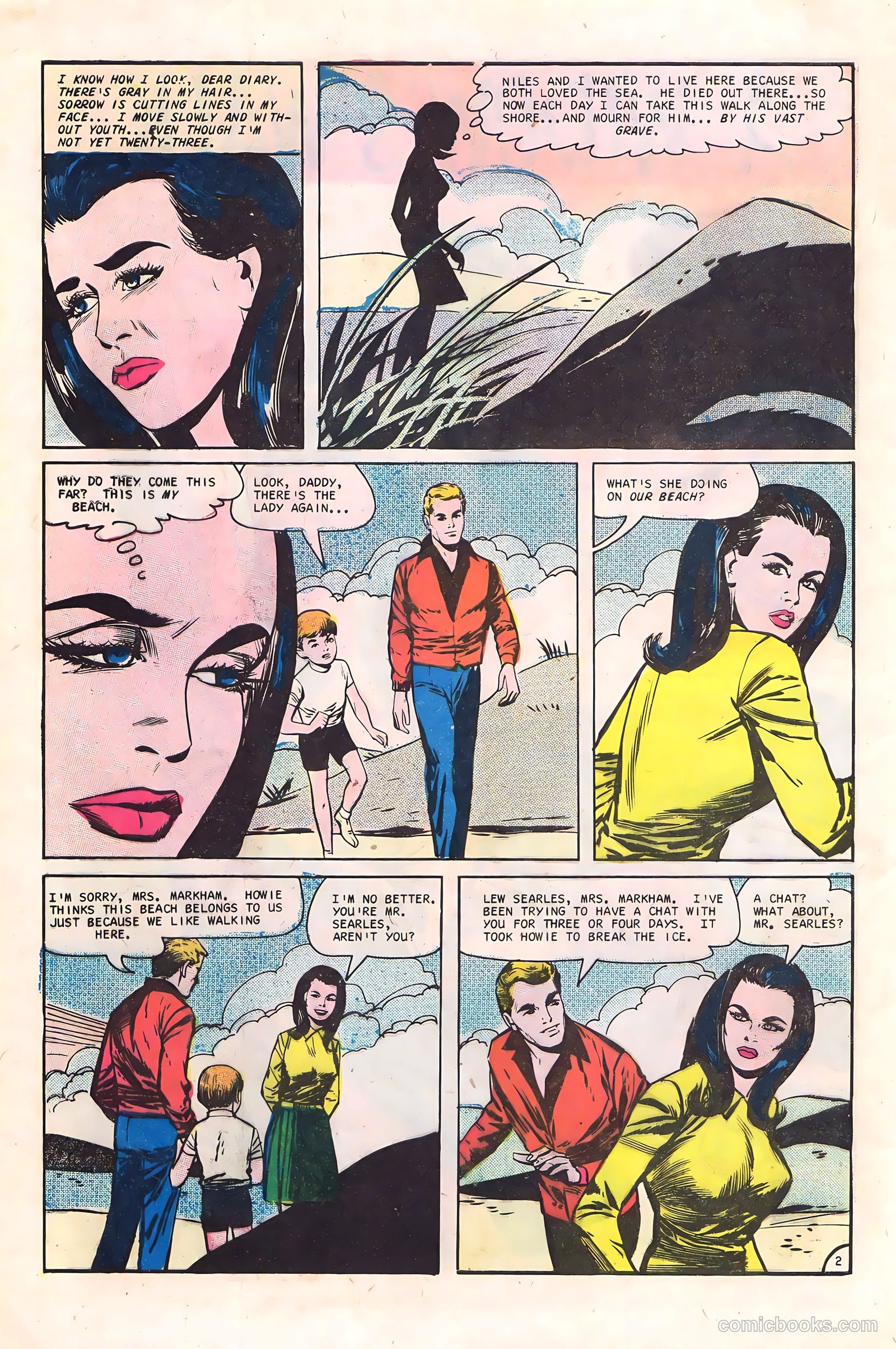 Love Diary #50 (1967) — page 4 of 36