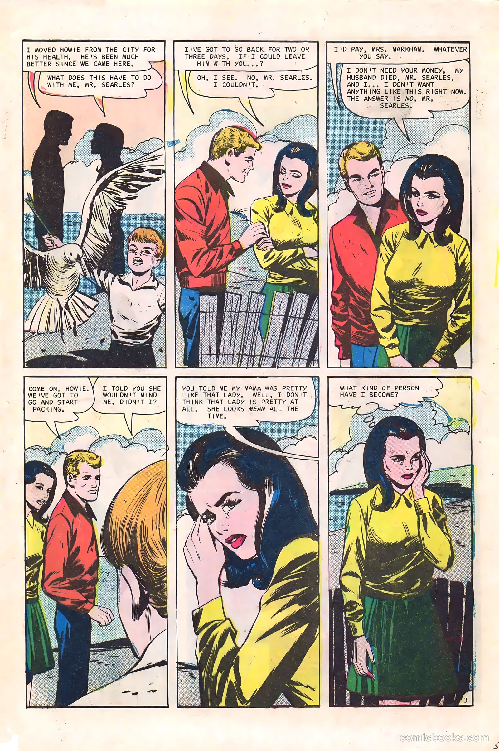 Love Diary #50 (1967) — page 5 of 36