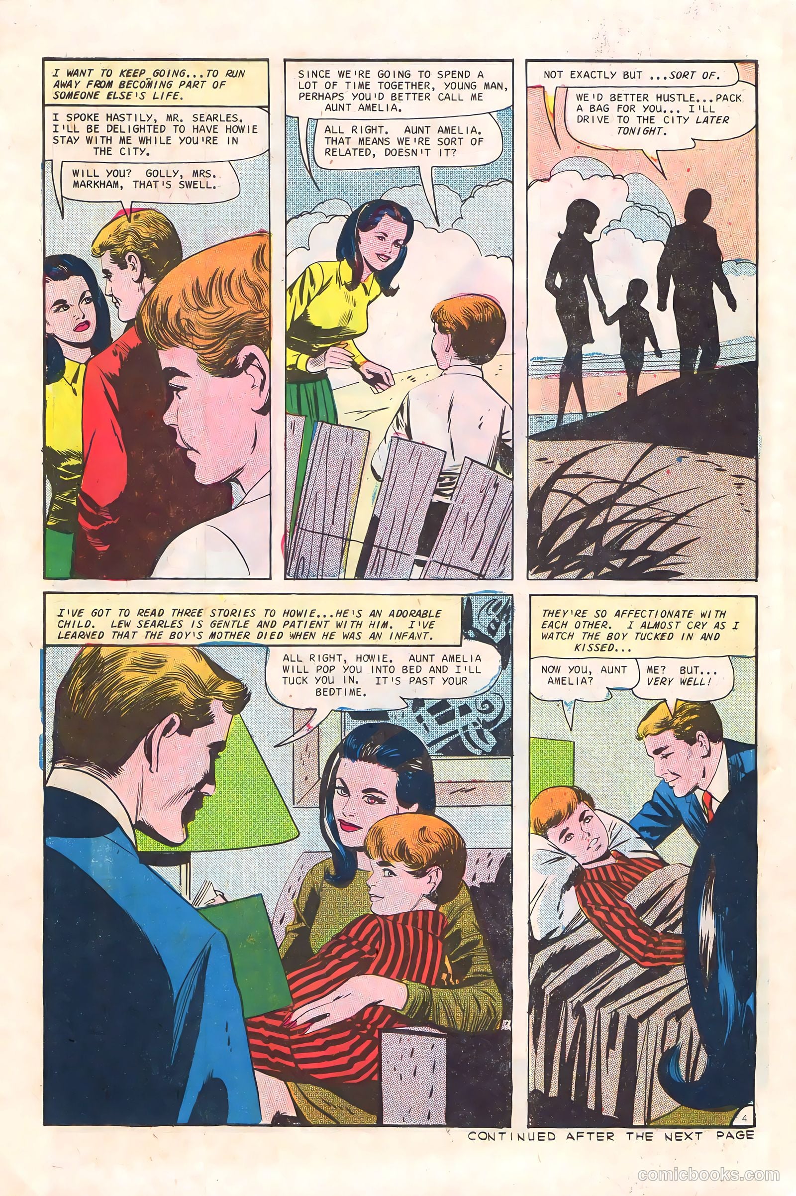Love Diary #50 (1967) — page 6 of 36