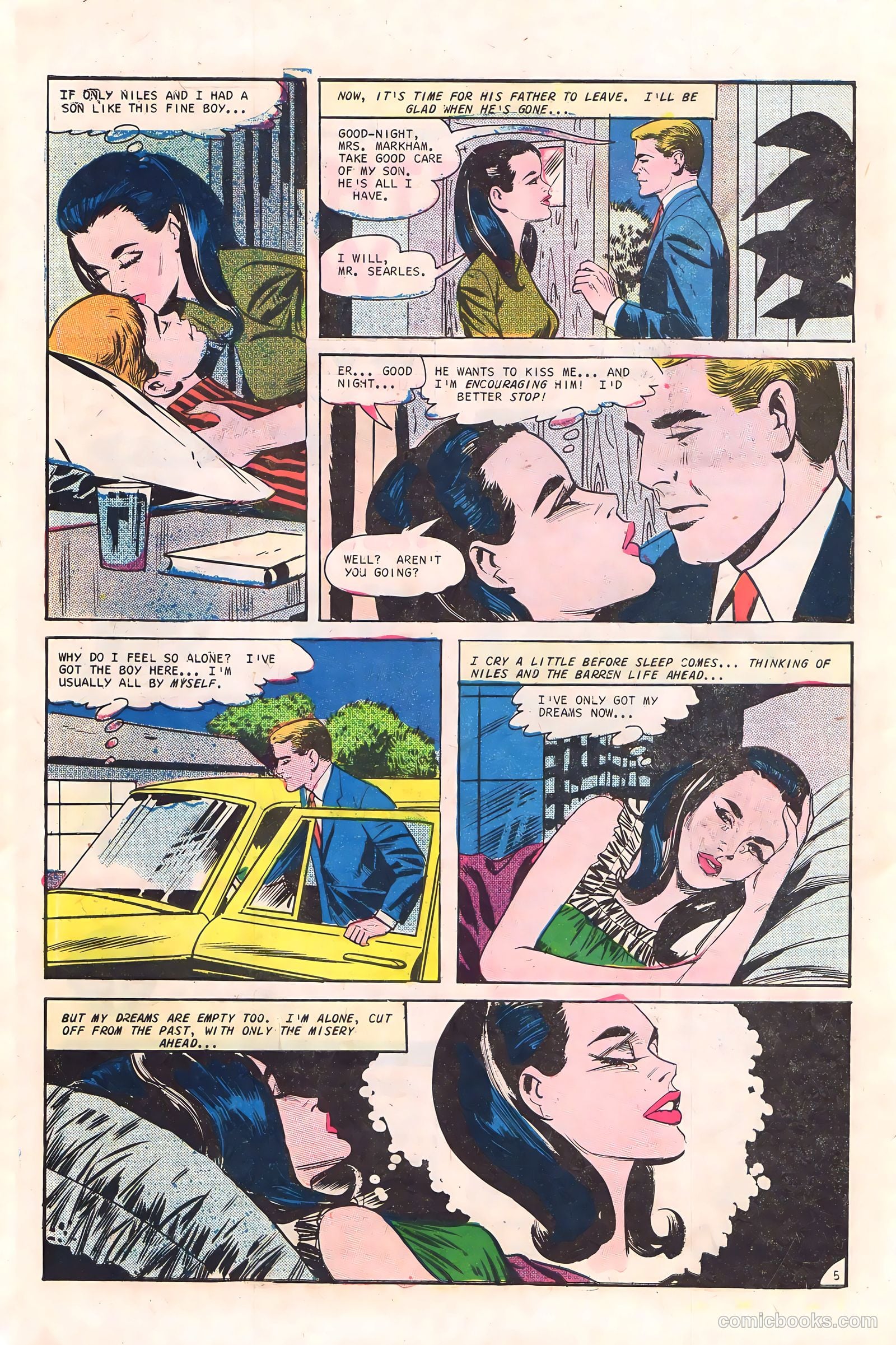 Love Diary #50 (1967) — page 8 of 36