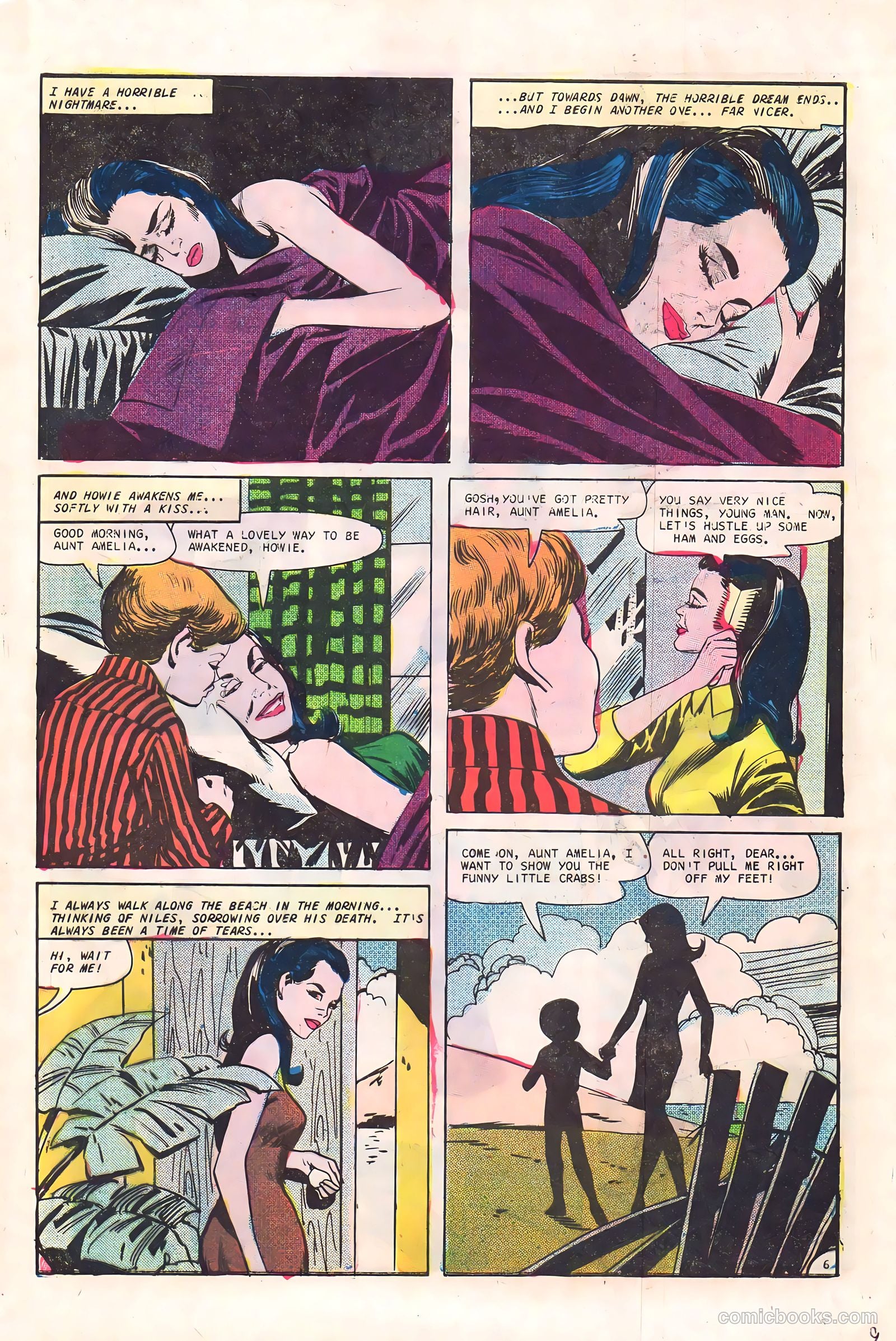 Love Diary #50 (1967) — page 9 of 36