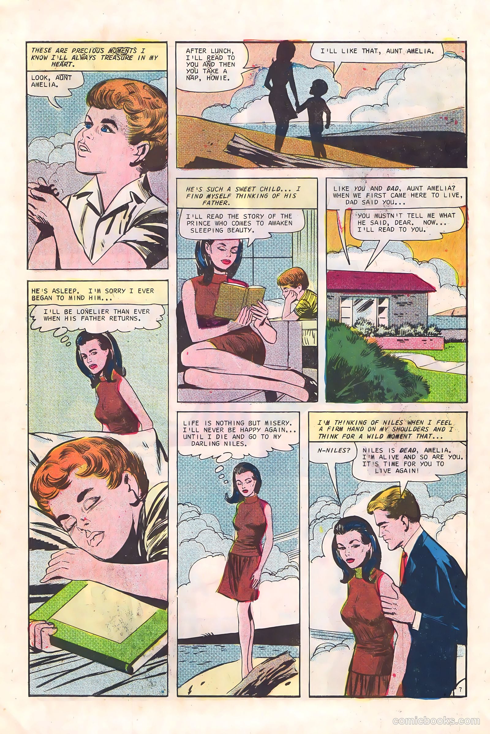 Love Diary #50 (1967) — page 10 of 36