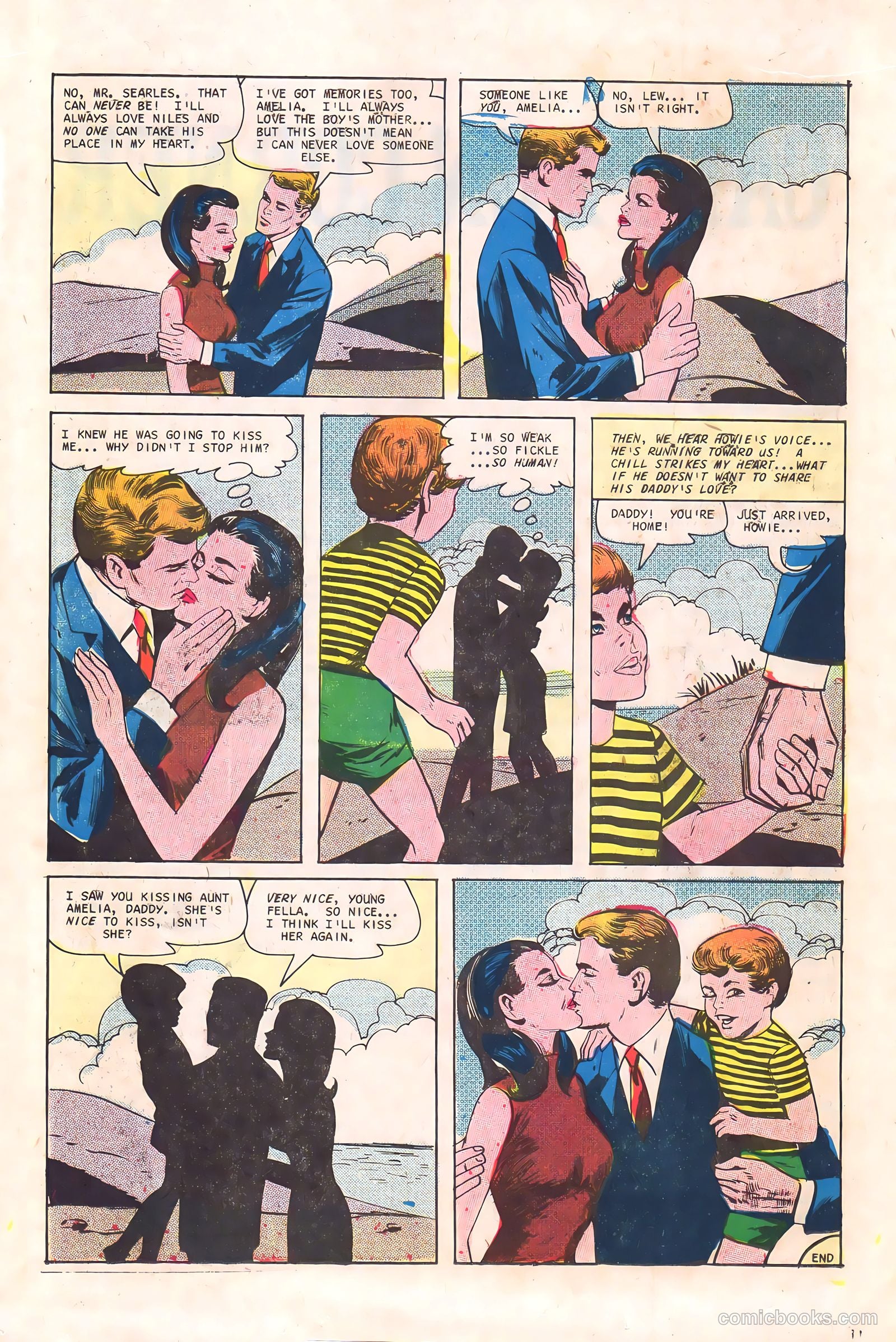 Love Diary #50 (1967) — page 11 of 36