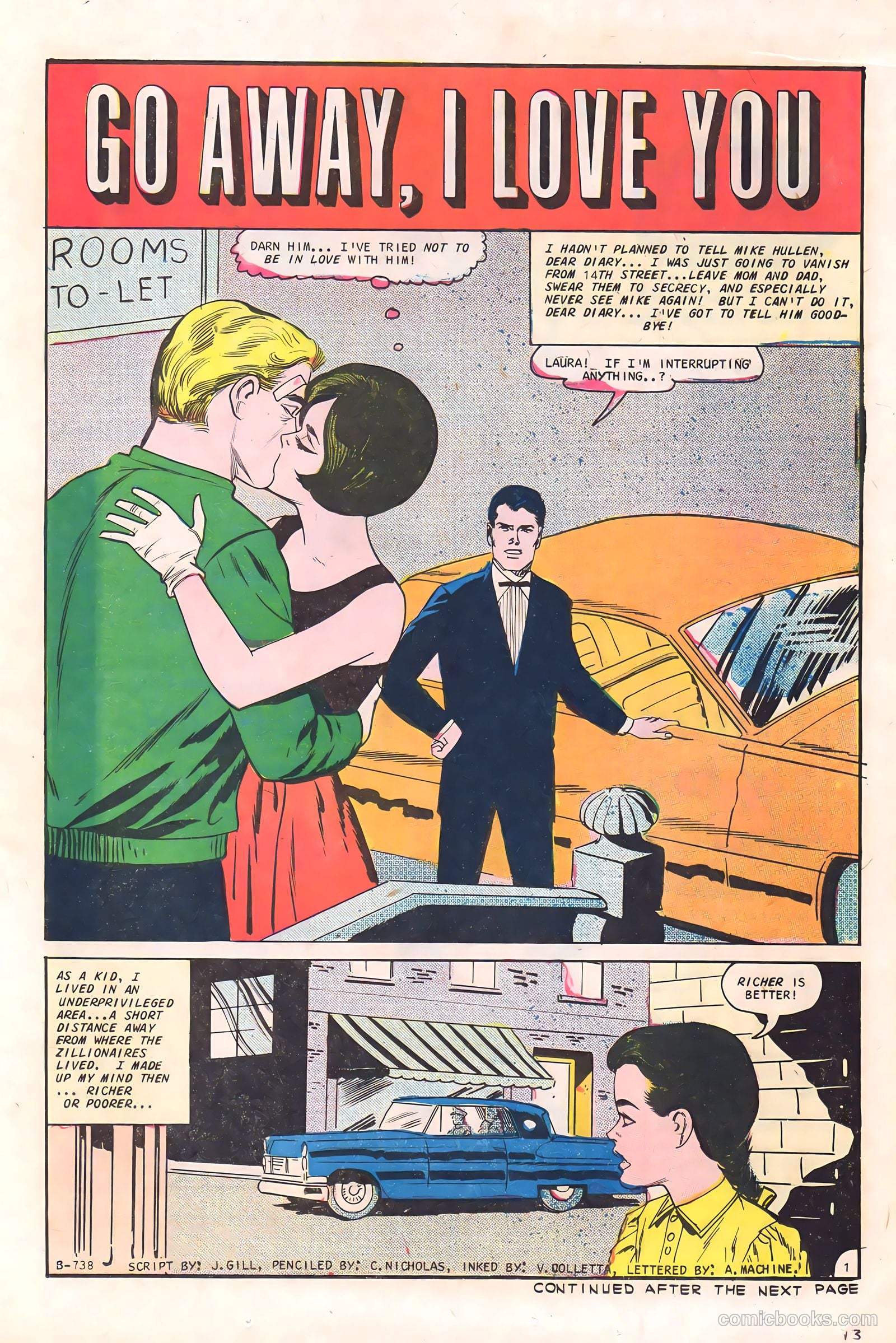 Love Diary #50 (1967) — page 13 of 36