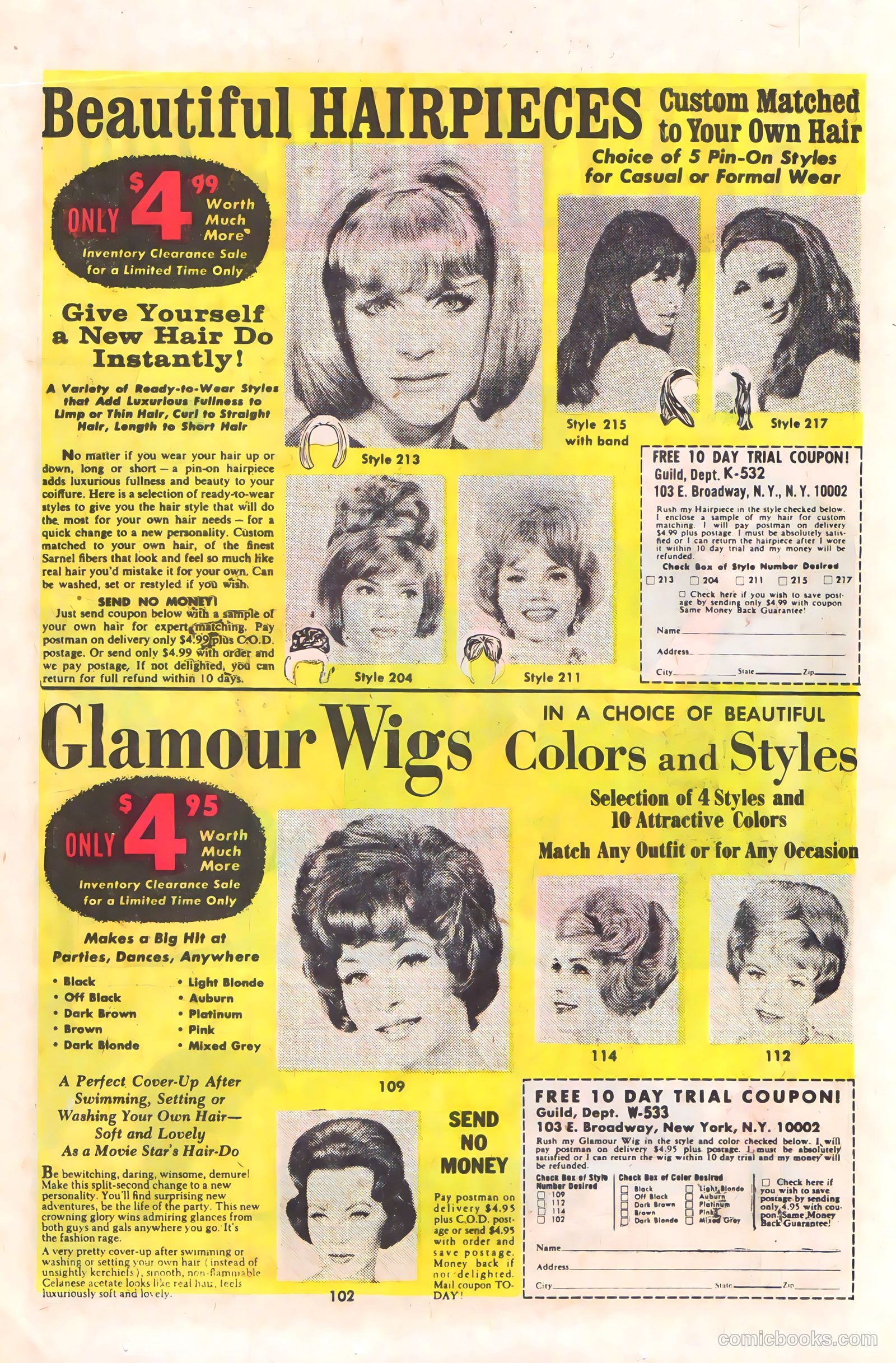 Love Diary #50 (1967) — page 14 of 36