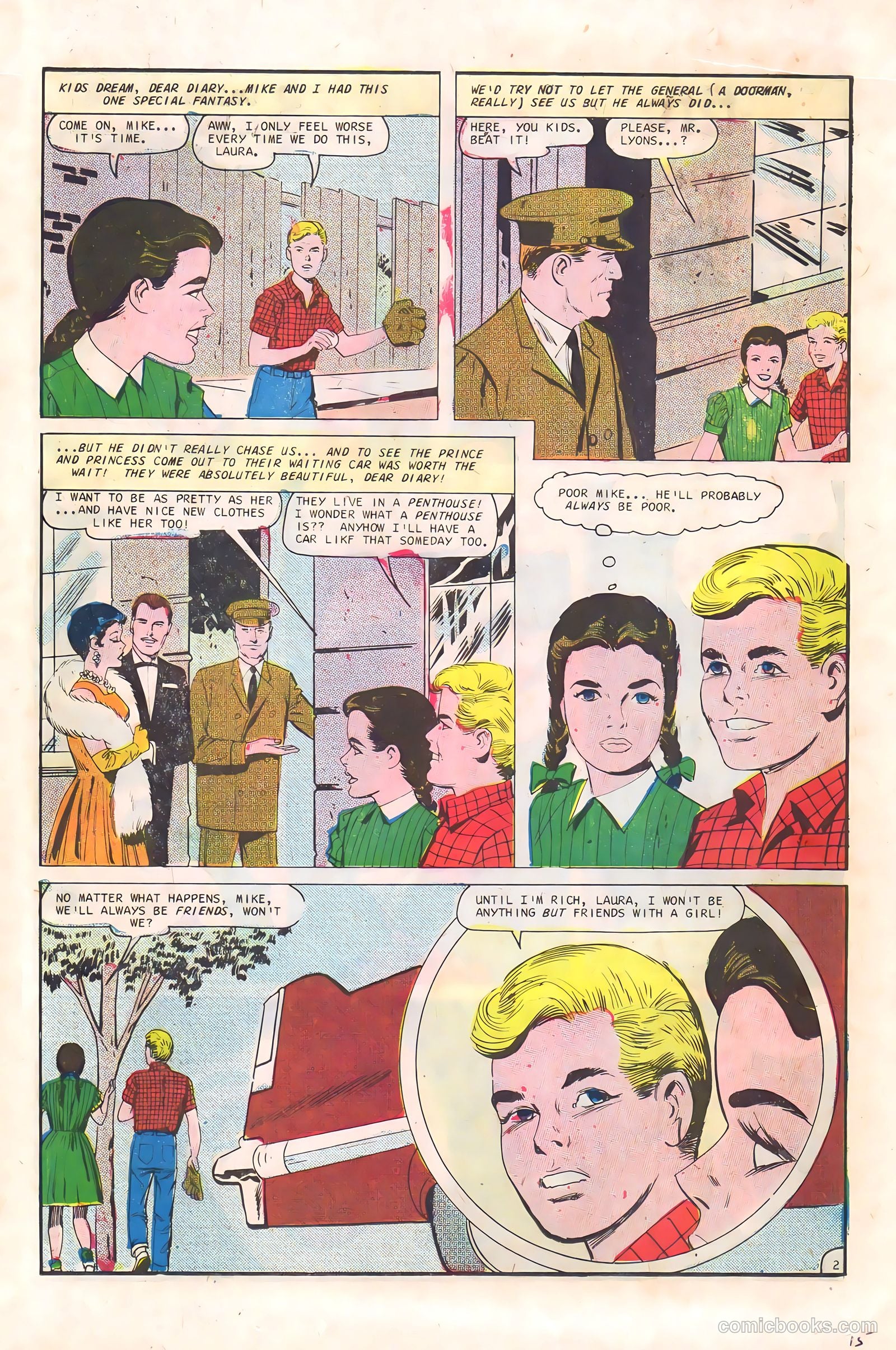 Love Diary #50 (1967) — page 15 of 36