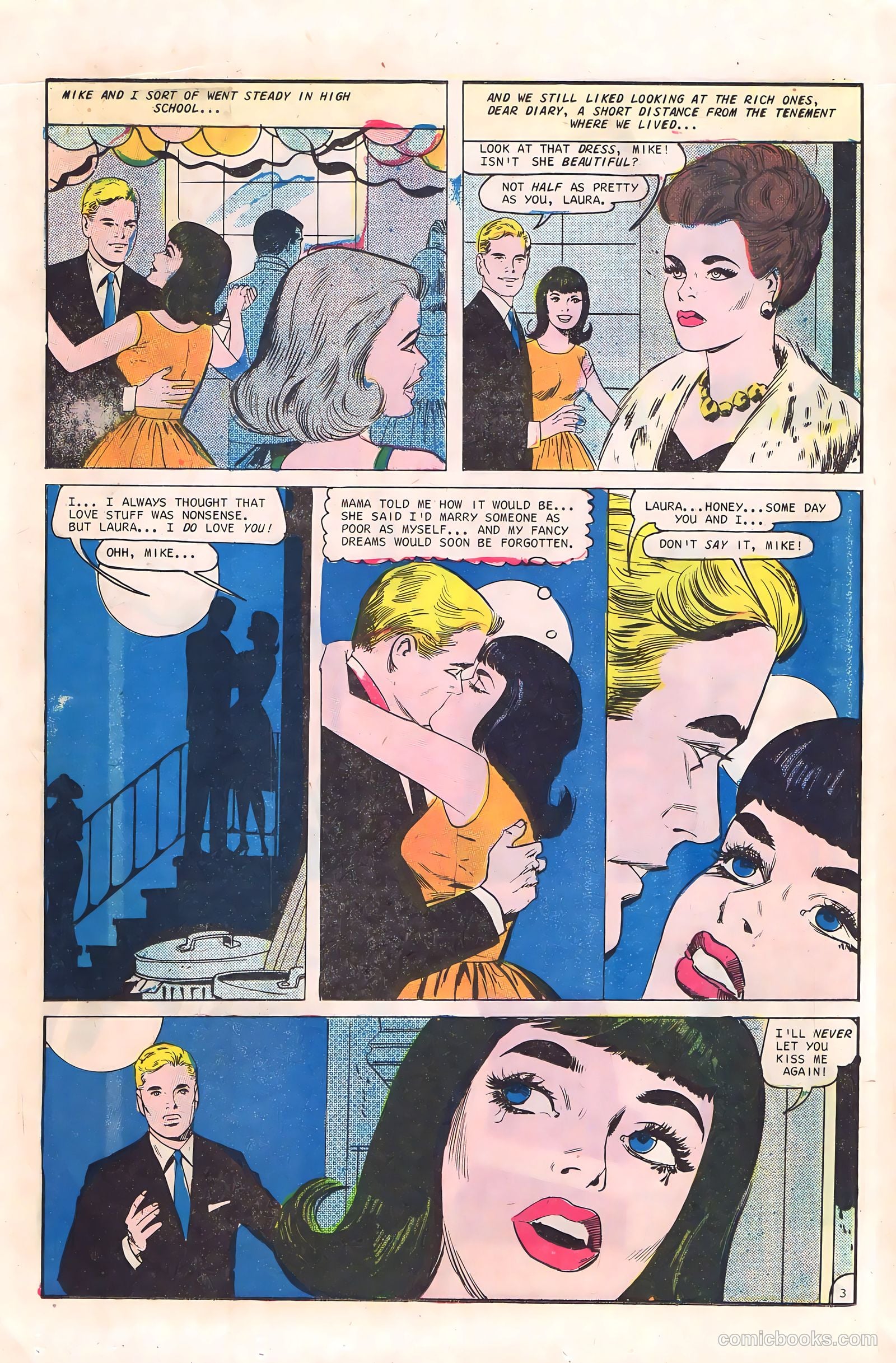 Love Diary #50 (1967) — page 16 of 36