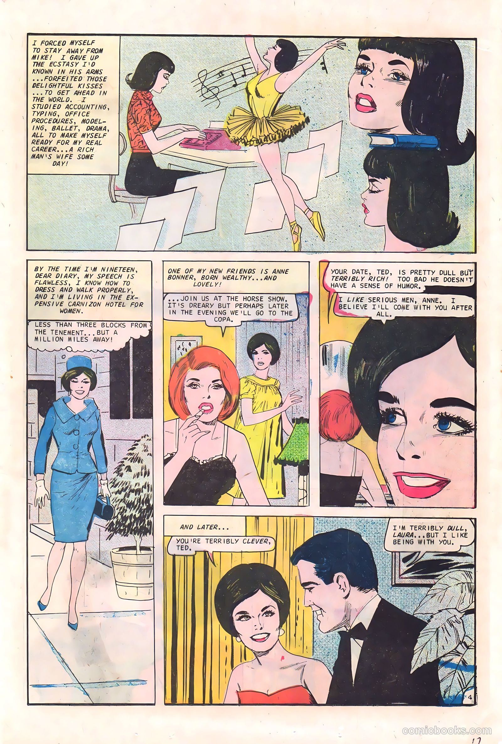 Love Diary #50 (1967) — page 17 of 36