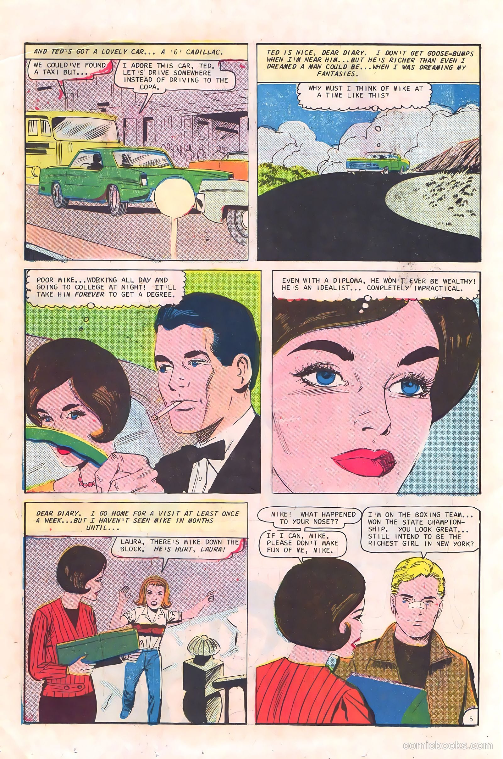 Love Diary #50 (1967) — page 18 of 36