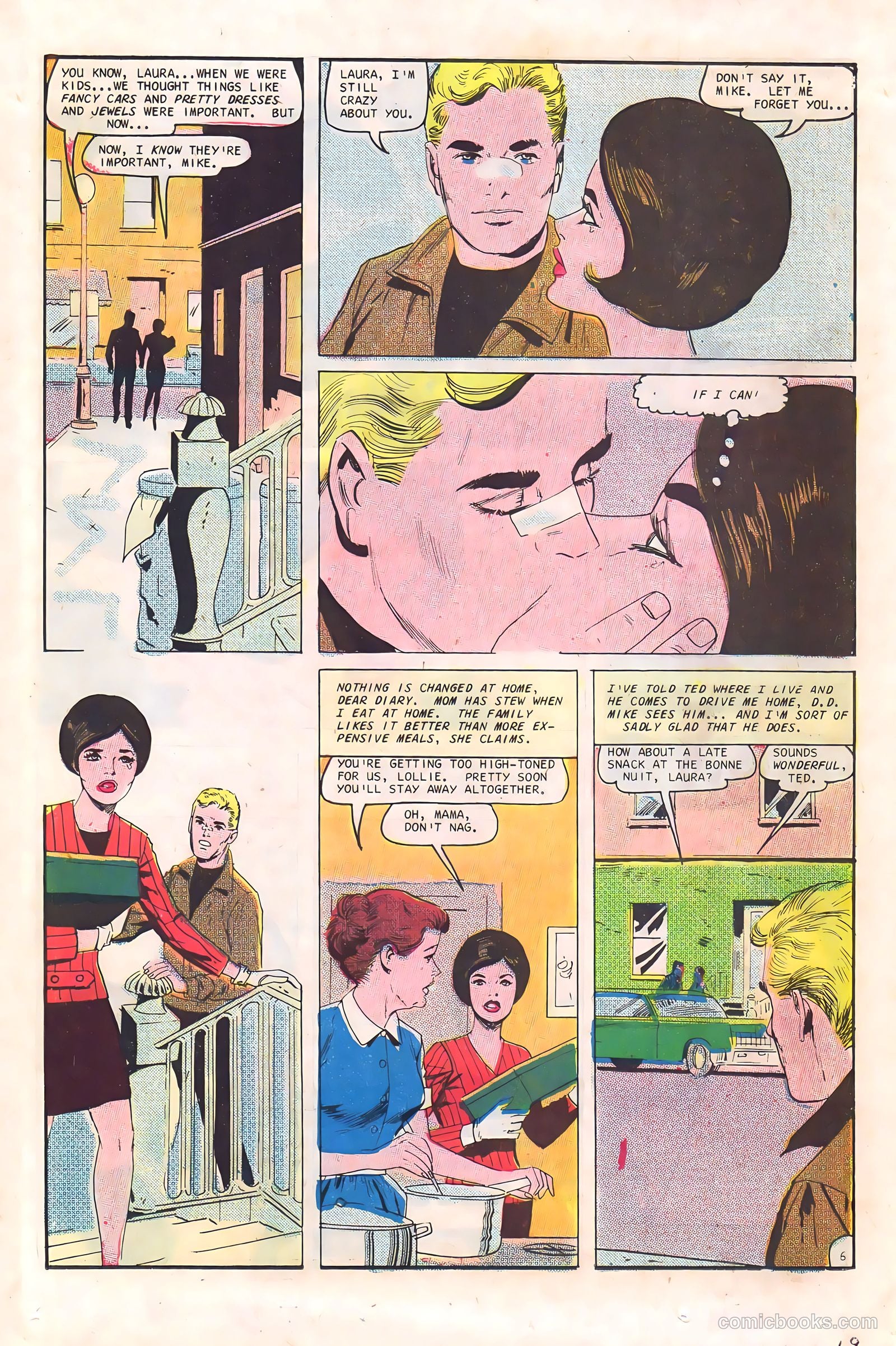 Love Diary #50 (1967) — page 19 of 36