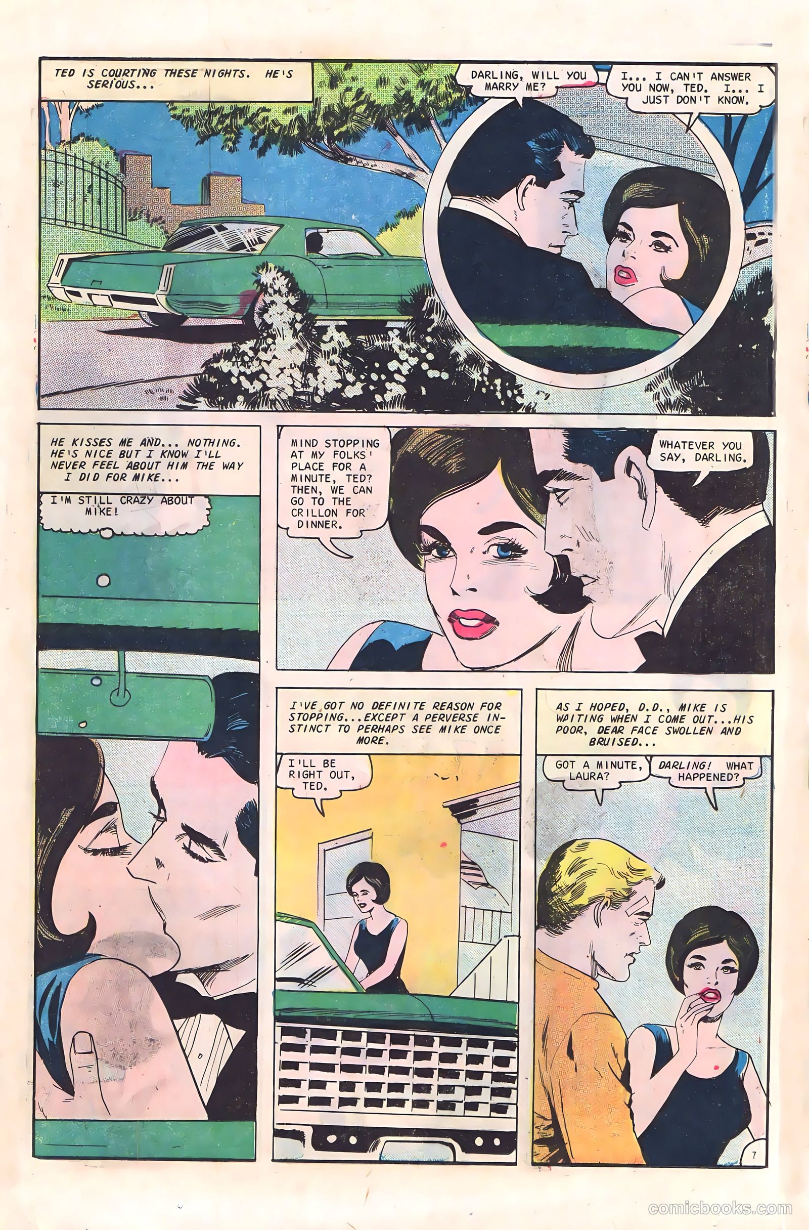 Love Diary #50 (1967) — page 20 of 36