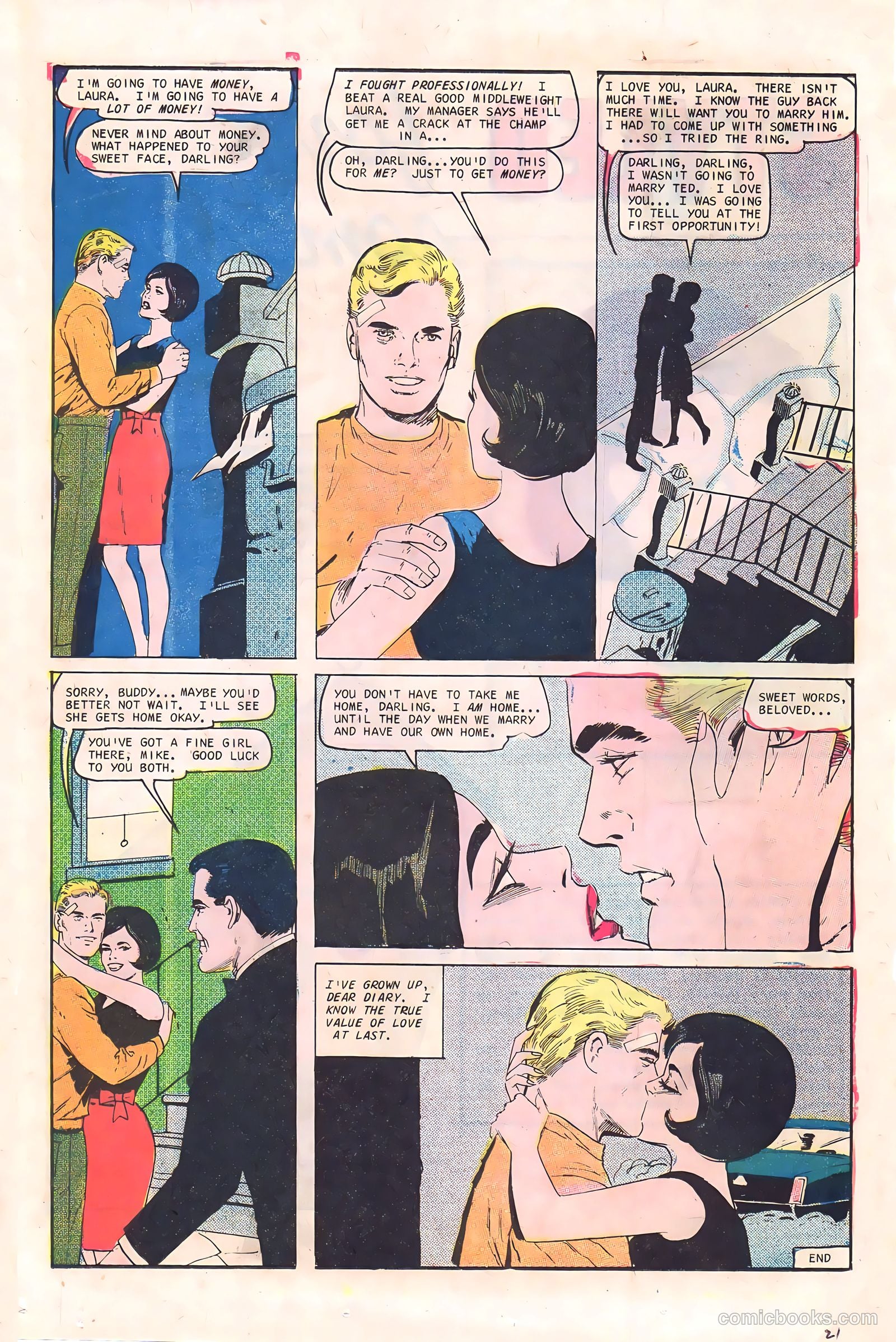 Love Diary #50 (1967) — page 21 of 36