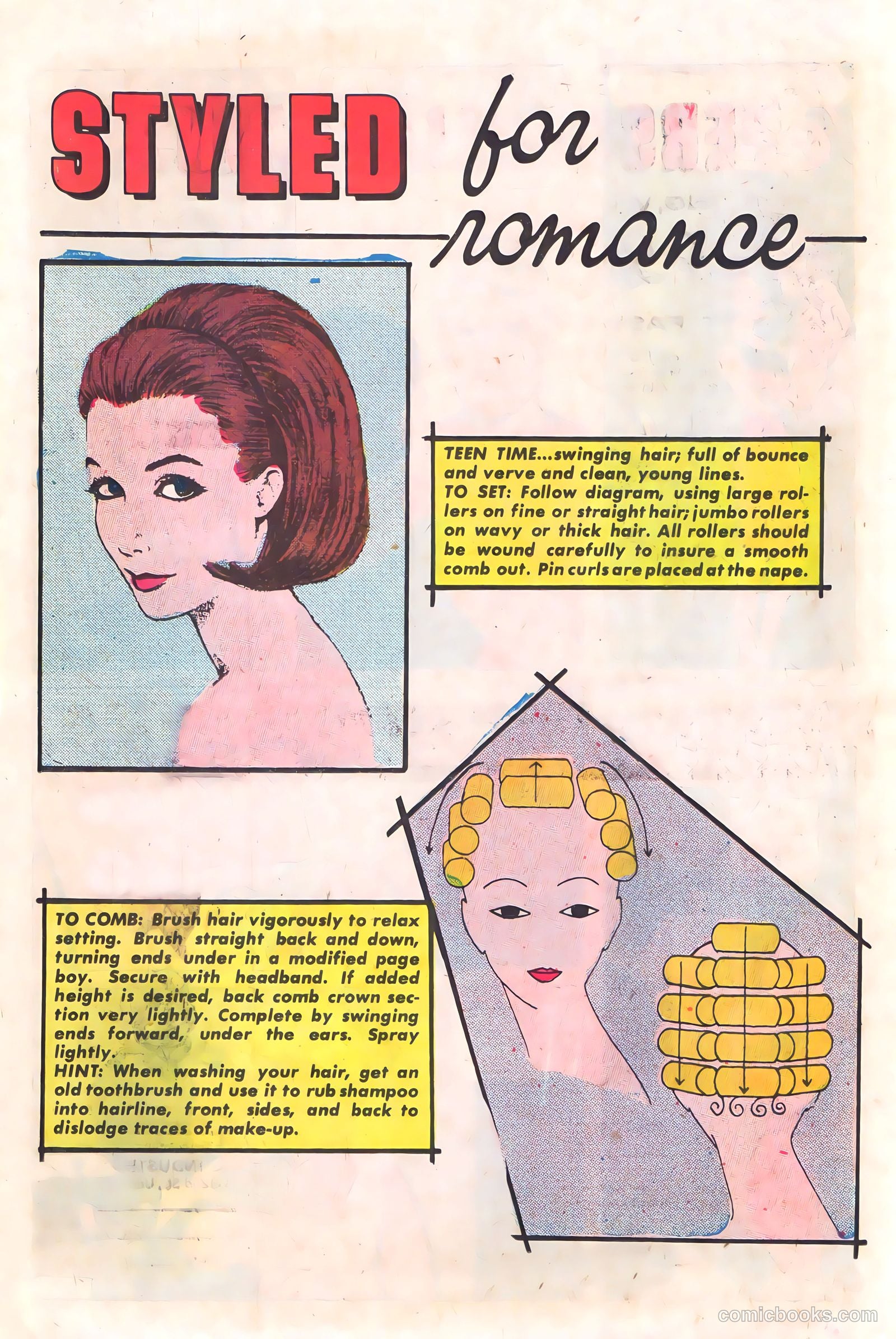 Love Diary #50 (1967) — page 22 of 36