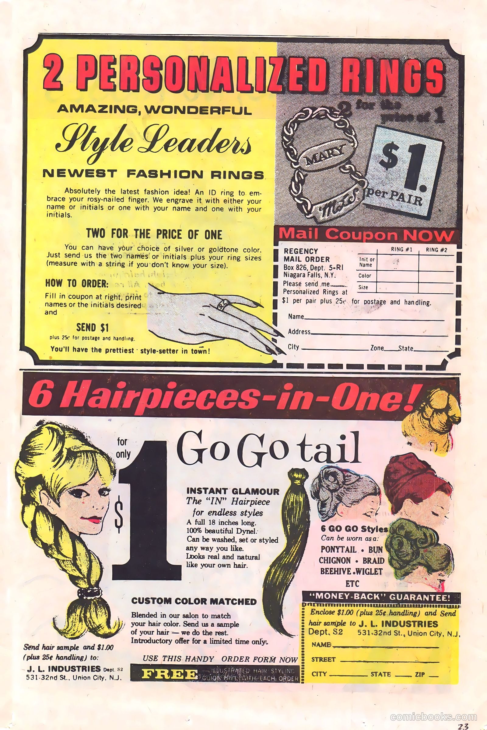 Love Diary #50 (1967) — page 23 of 36