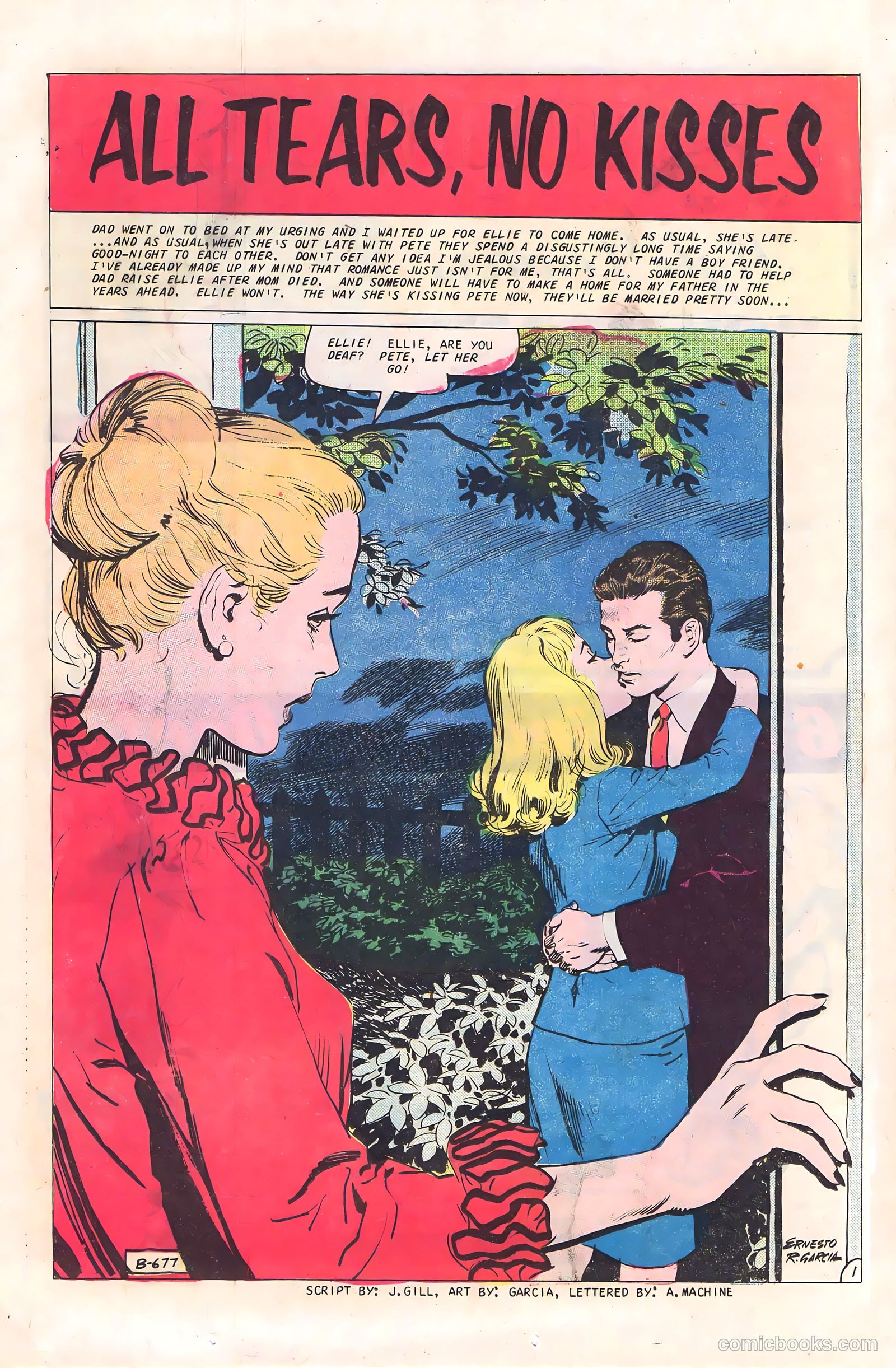 Love Diary #50 (1967) — page 24 of 36