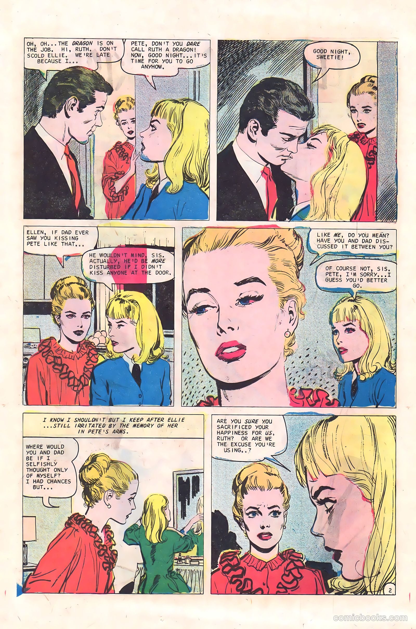 Love Diary #50 (1967) — page 25 of 36