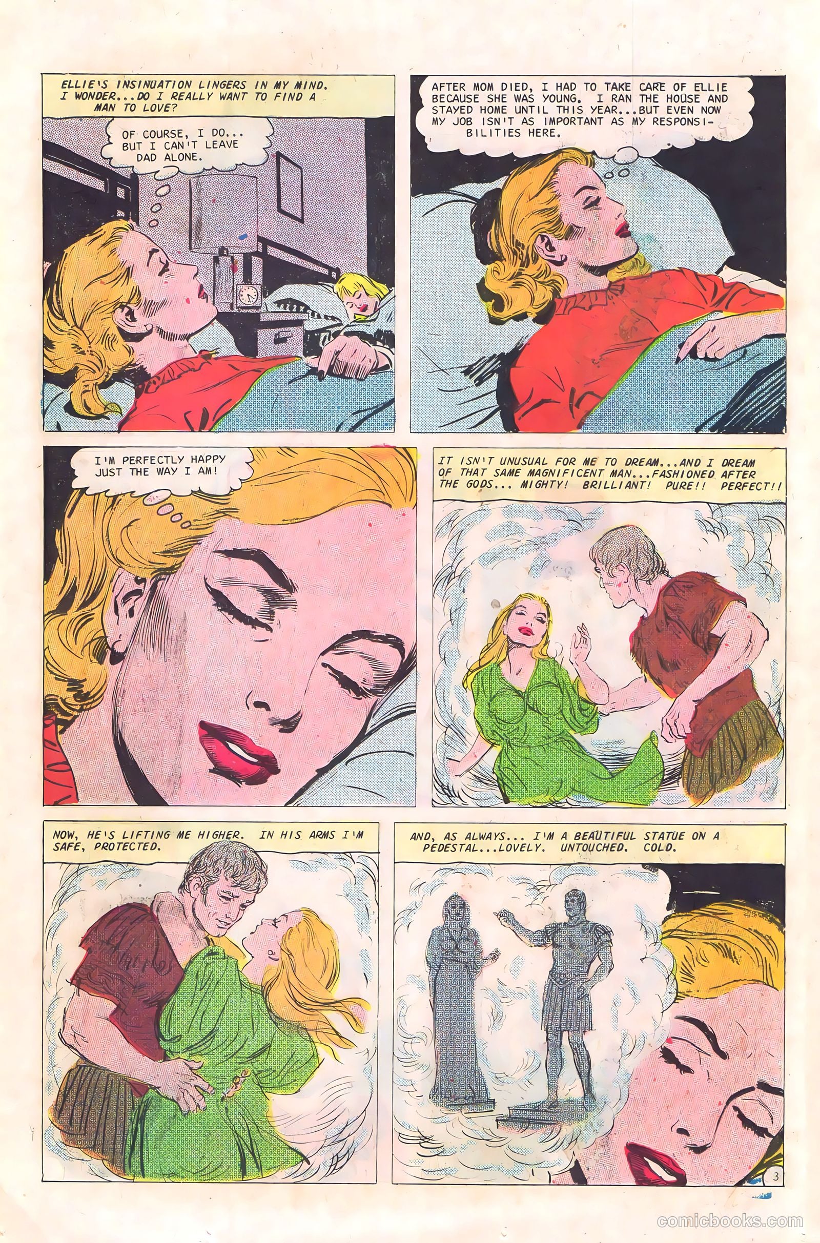 Love Diary #50 (1967) — page 26 of 36