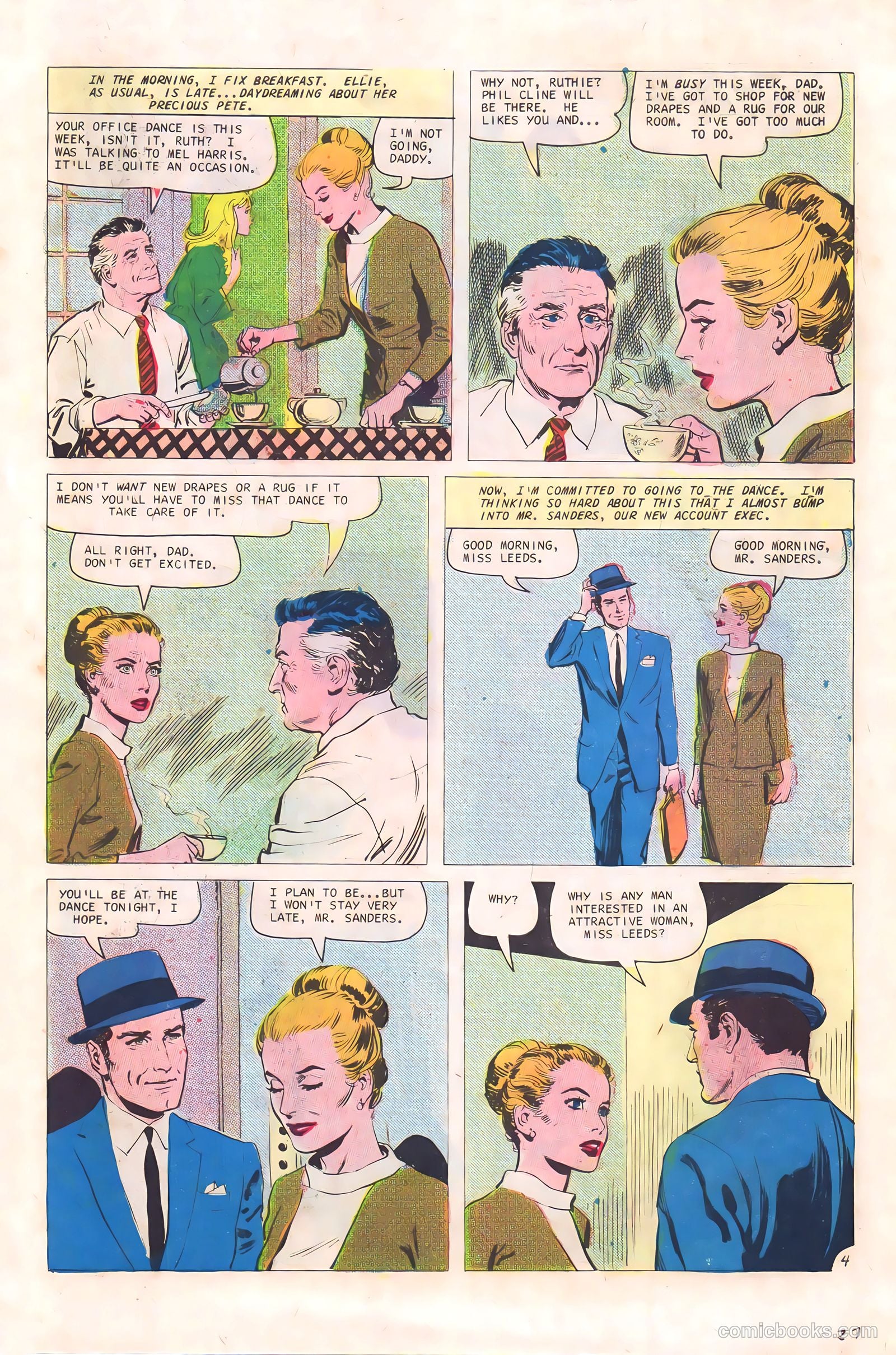 Love Diary #50 (1967) — page 27 of 36