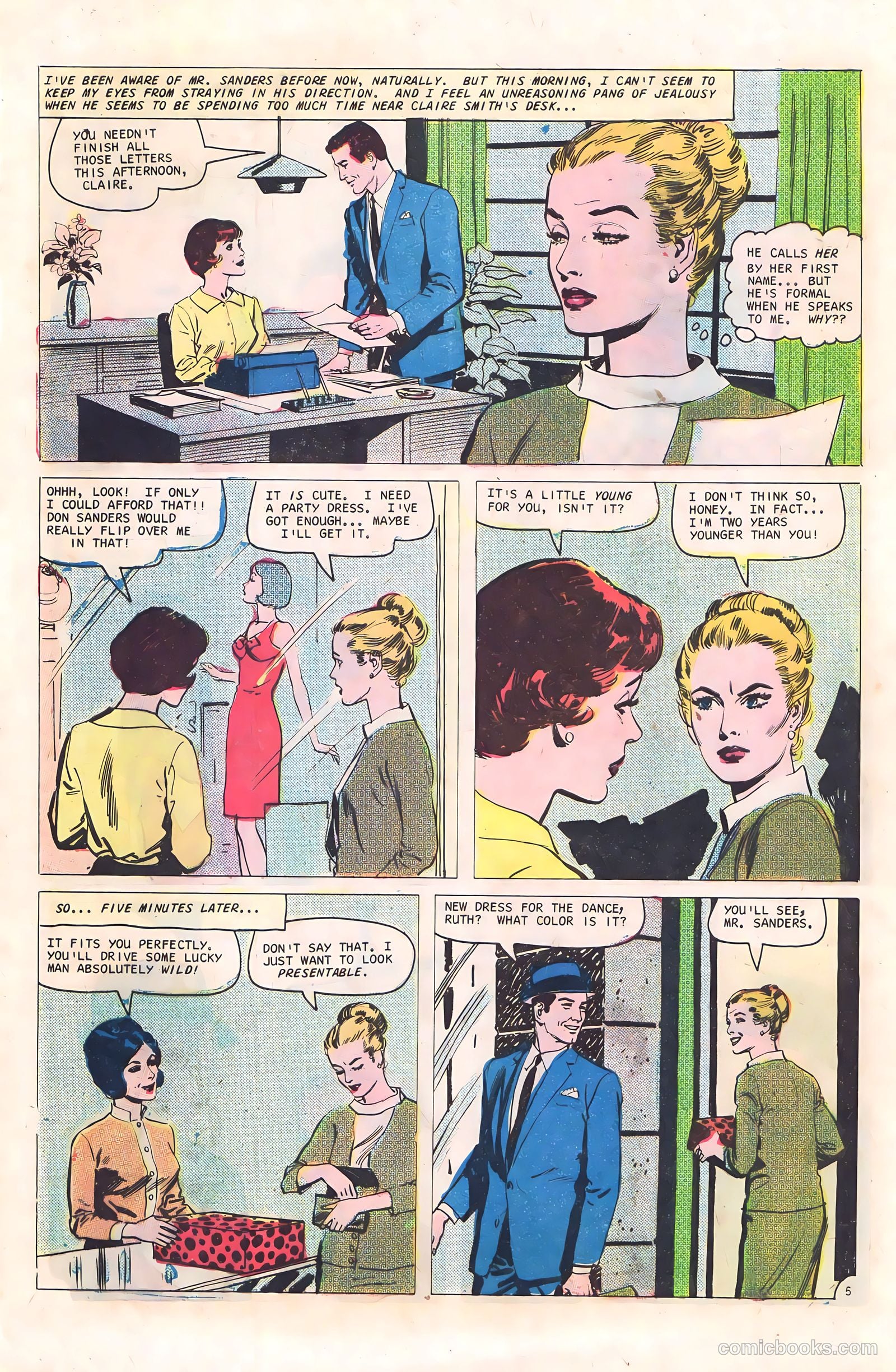 Love Diary #50 (1967) — page 28 of 36
