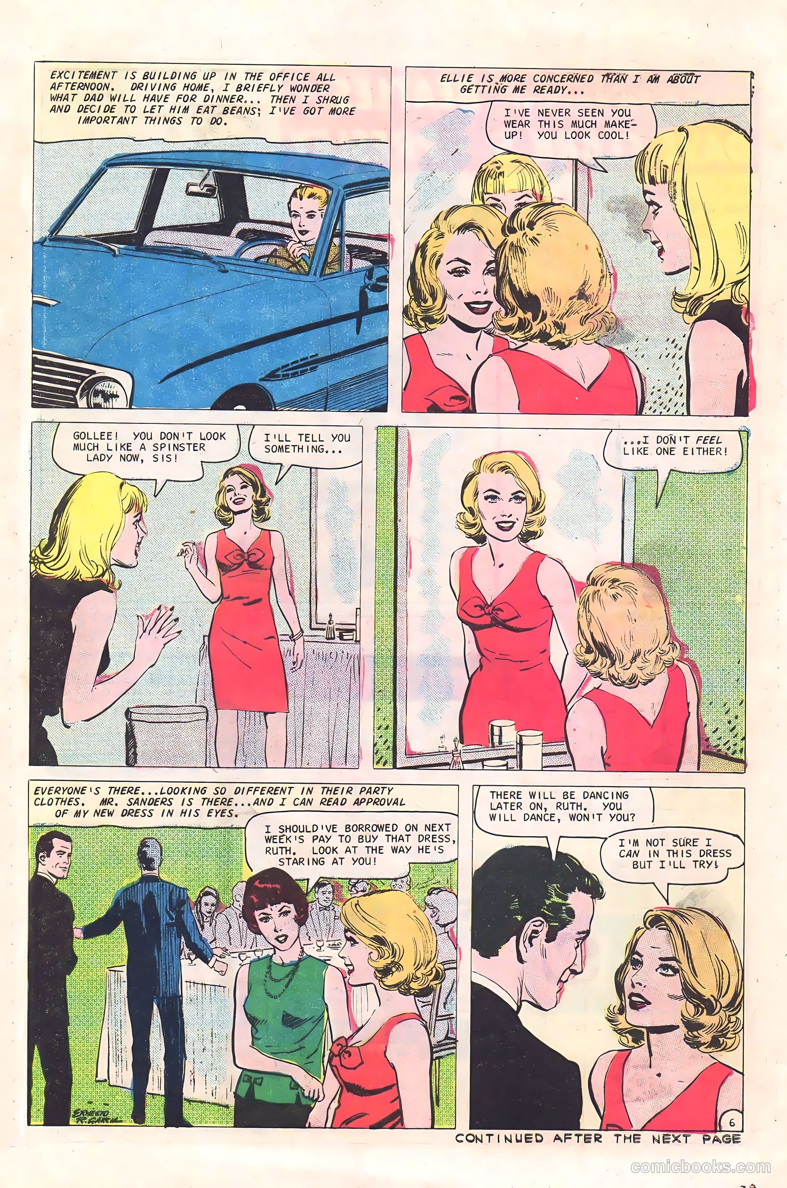 Love Diary #50 (1967) — page 29 of 36
