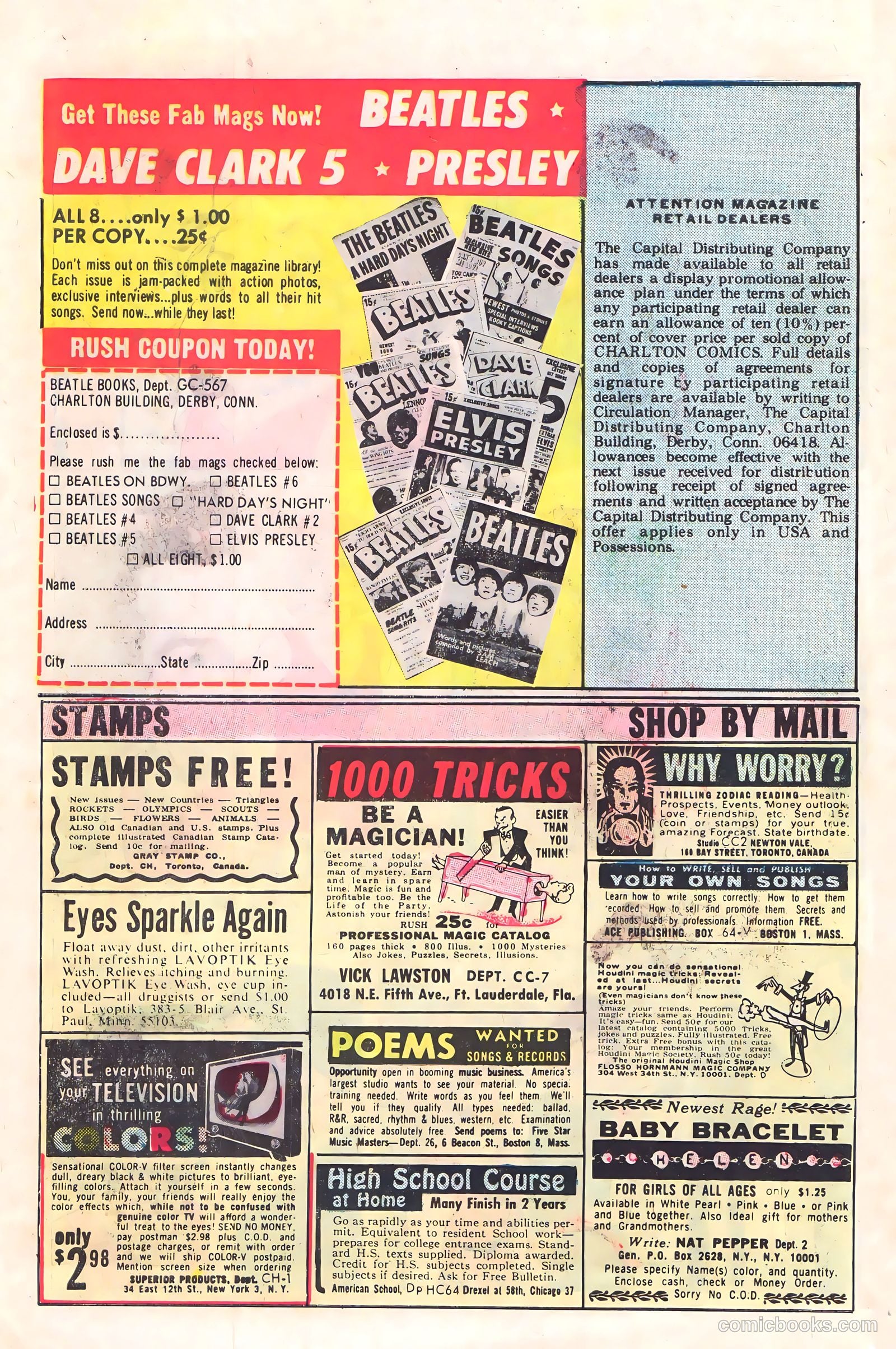 Love Diary #50 (1967) — page 30 of 36