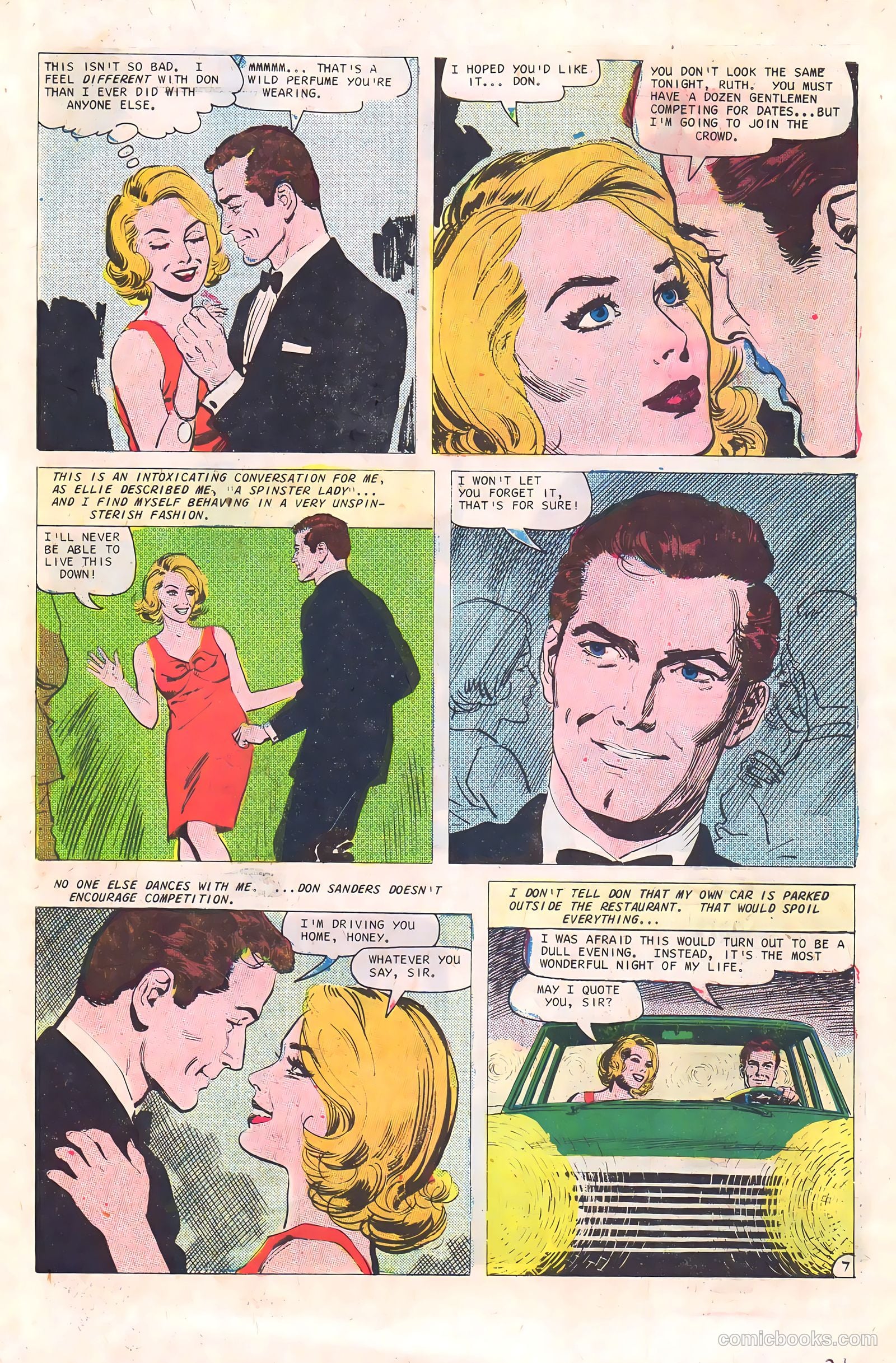 Love Diary #50 (1967) — page 31 of 36